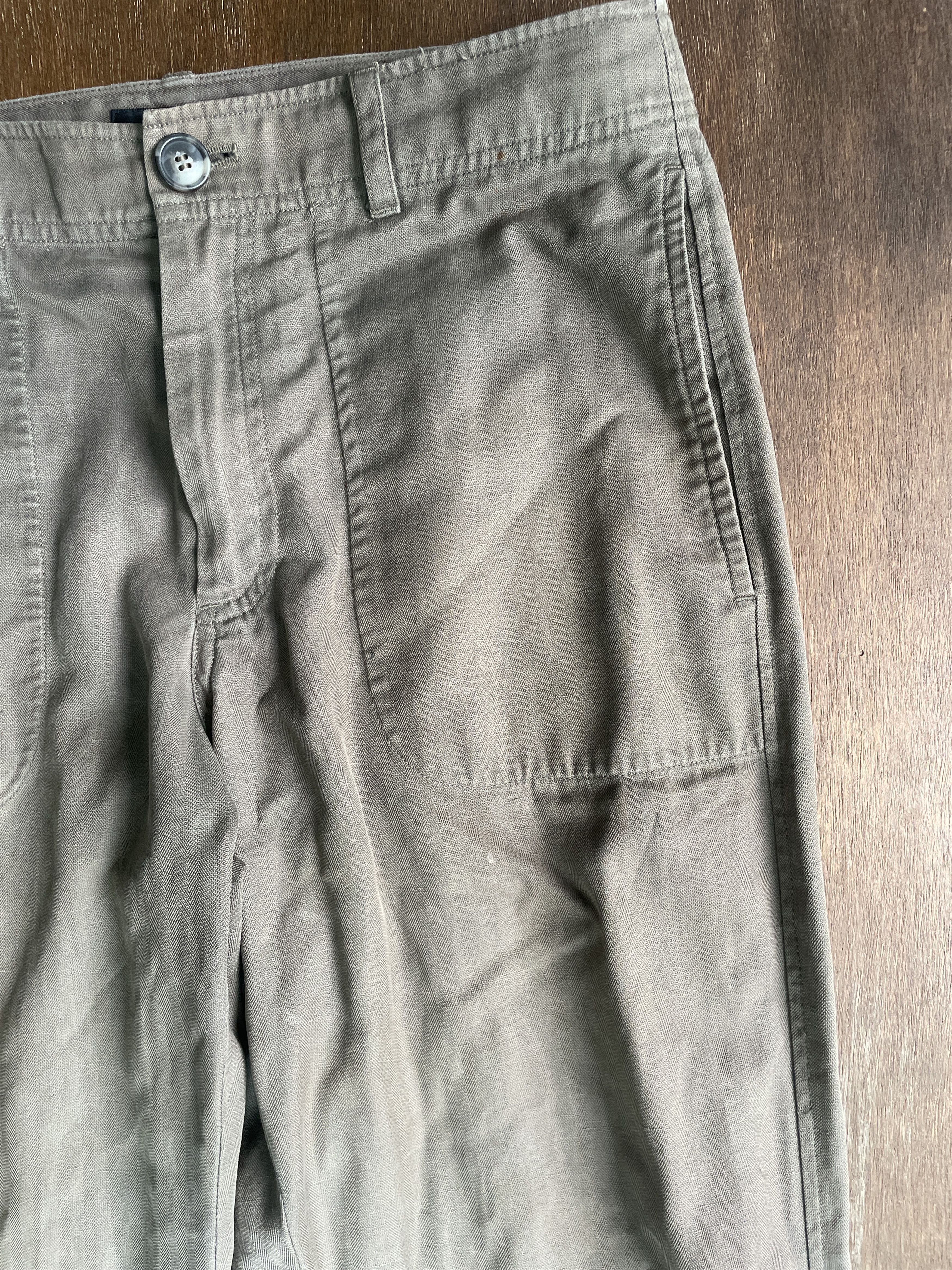 A.P.C. A.P.C. Vintage Linen Pants Size US 31 - 4 Thumbnail