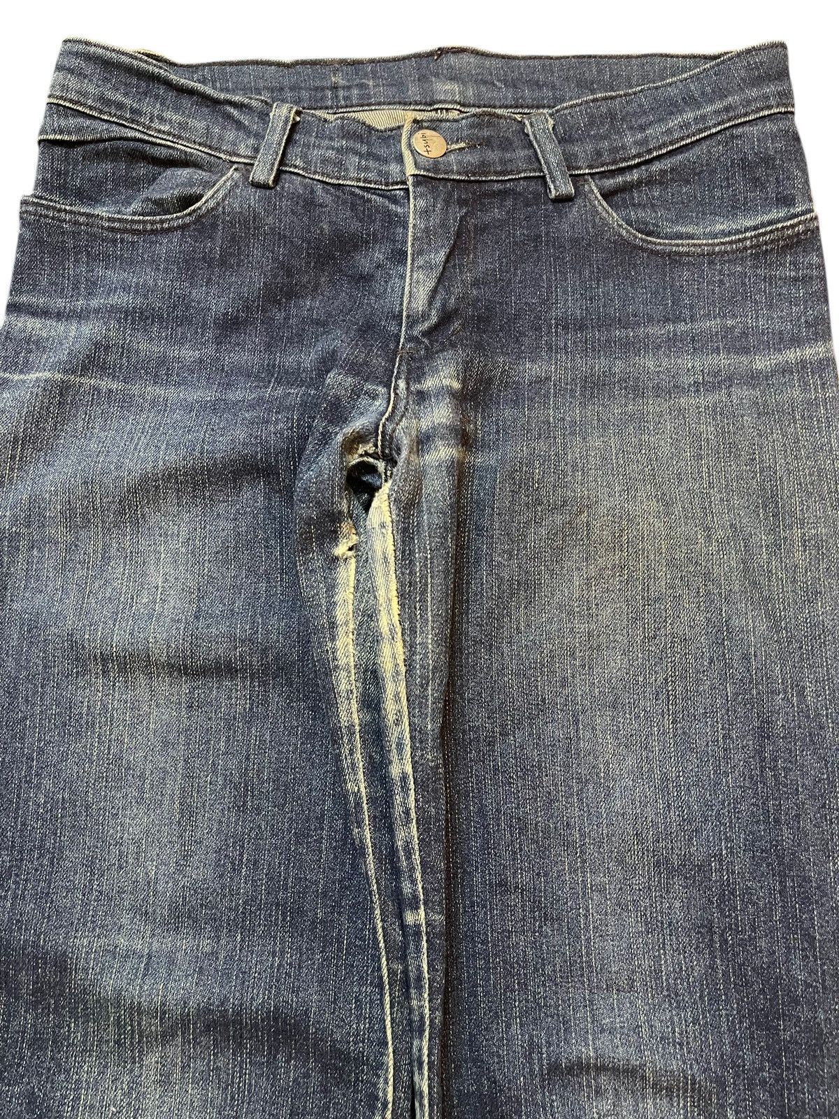 Ksubi × Travis Scott Vintage Ksubi Blue Faded Wash Style Skinny Jeans Size 28" / US 6 / IT 42 - 3 Thumbnail