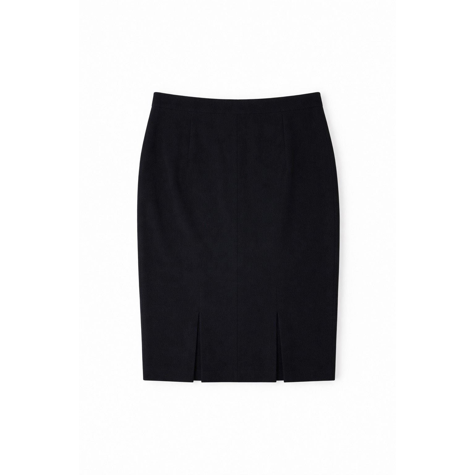 Alexander McQueen Alexander McQueen Wool Pencil Skirt | 2006 Collection | Zip Size 32" / US 10 / IT 46 - 2 Thumbnail