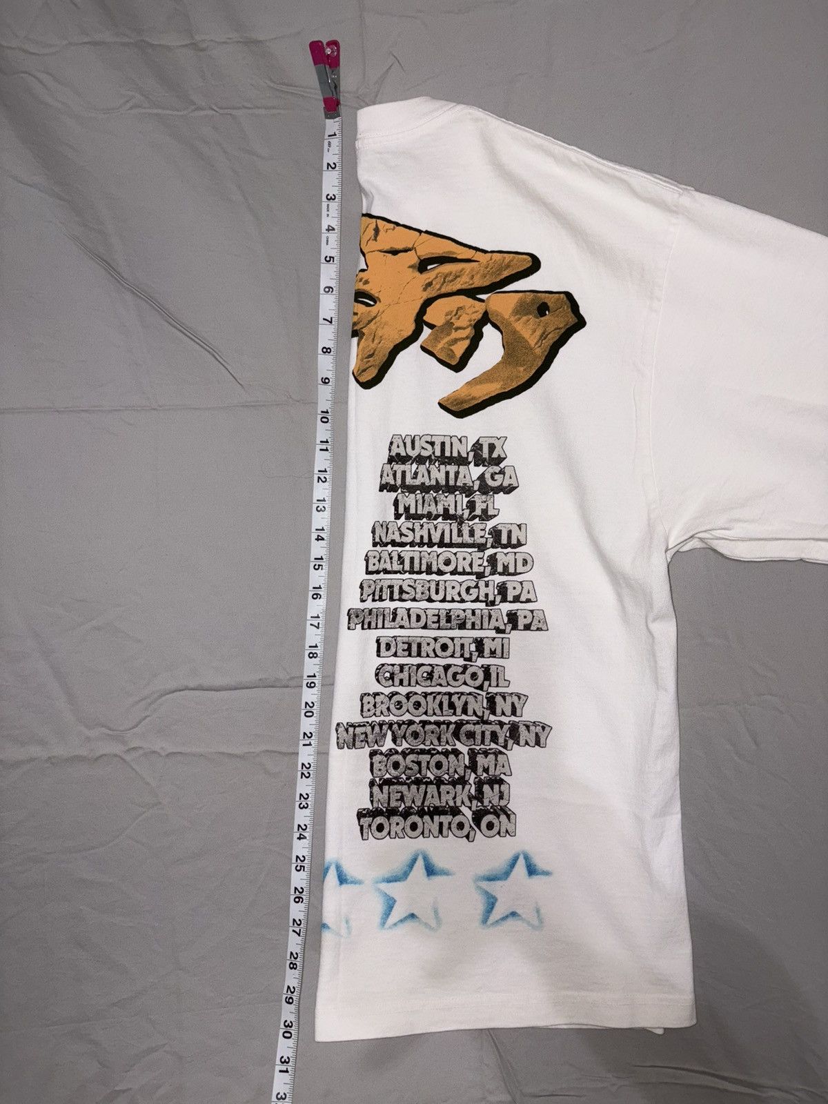 Travis Scott Travis Scott T-shirt Size US XL / EU 56 / 4 - 6 Thumbnail