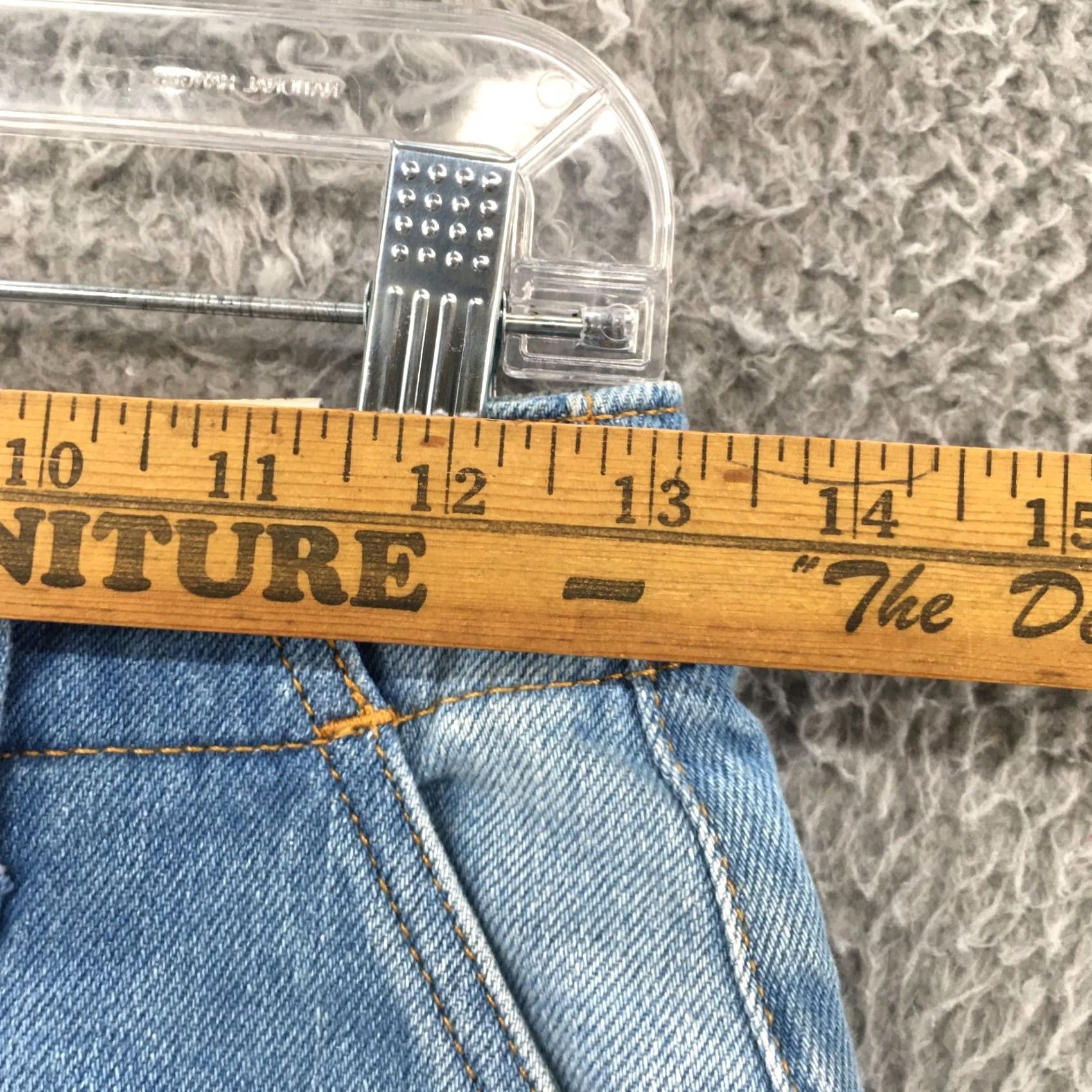 Vintage Universal Thread Jeans Womens 0 25 Waist Blue Denim Relaxed Straight Jeans Size 25" / US 0 / IT 36 - 7 Thumbnail