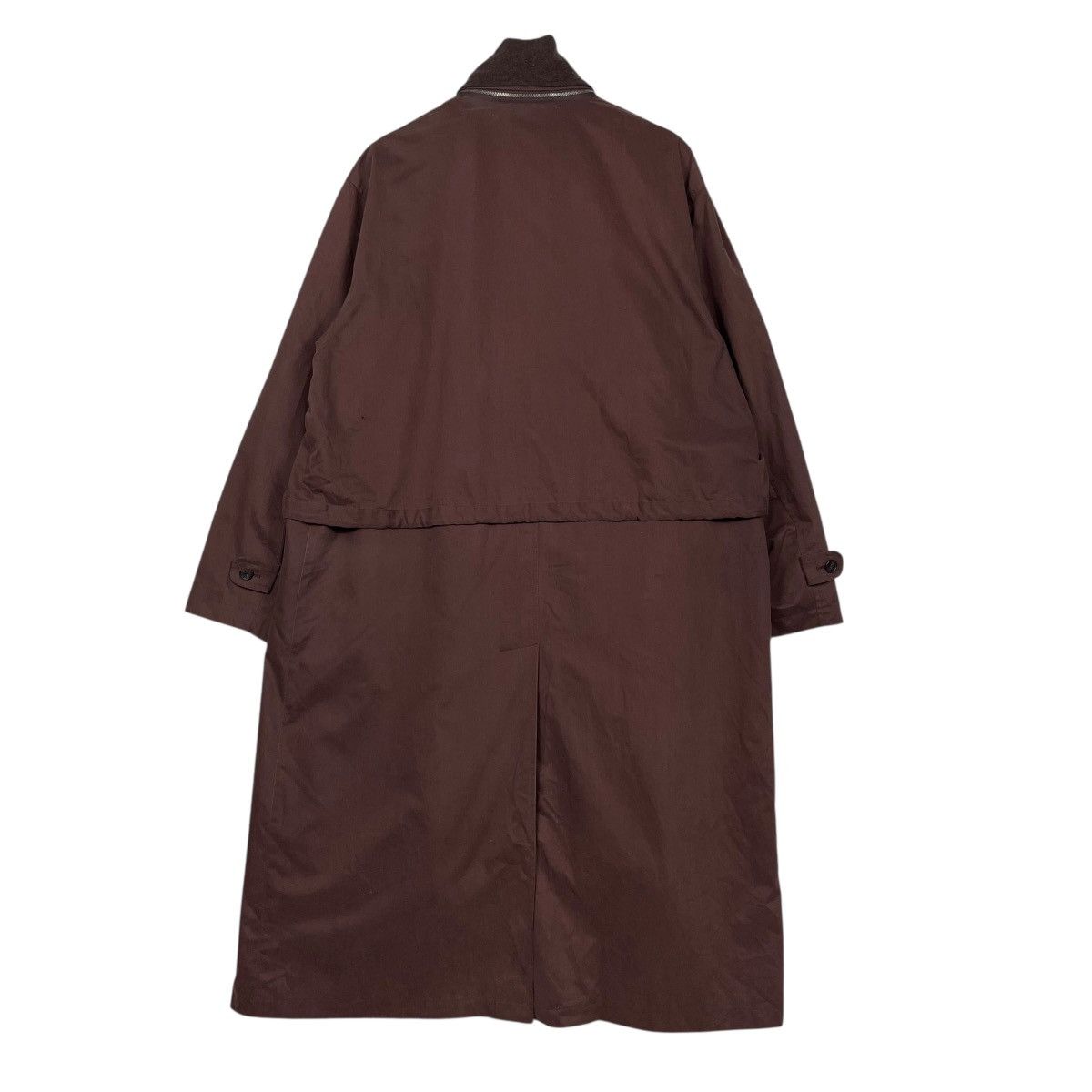 Allegri Allegri Brown Overcoat Size US L / EU 52-54 / 3 - 7 Thumbnail