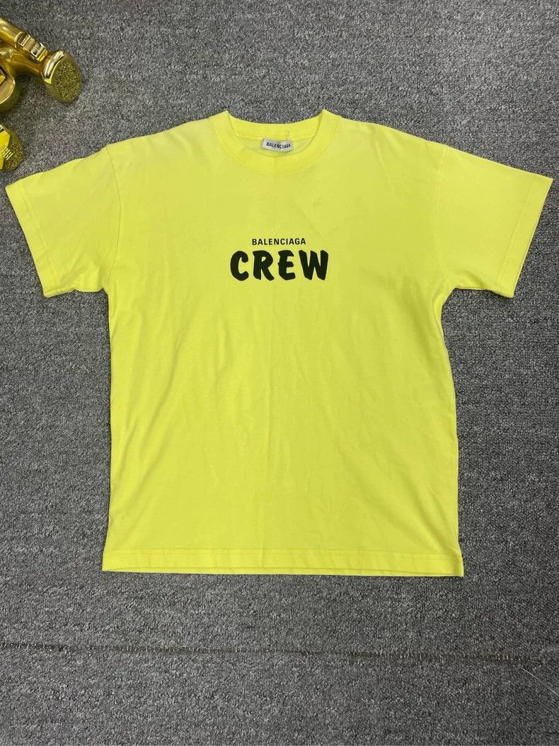 Balenciaga Crew short sleeve