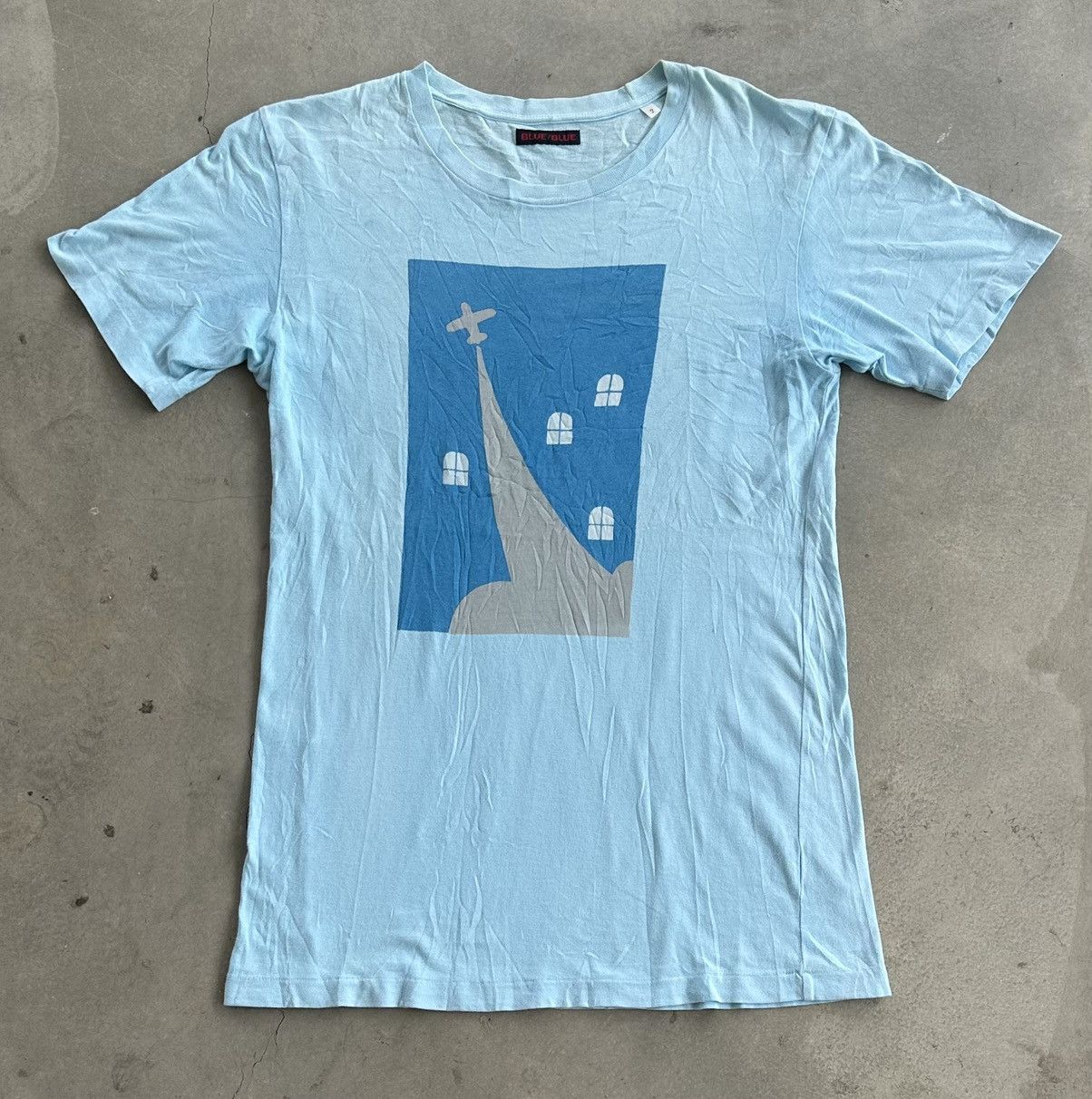 Blue Blue Japan BLUE BLUE JAPAN TAKE OFF TEE Size US M / EU 48-50 / 2 - 1 Thumbnail