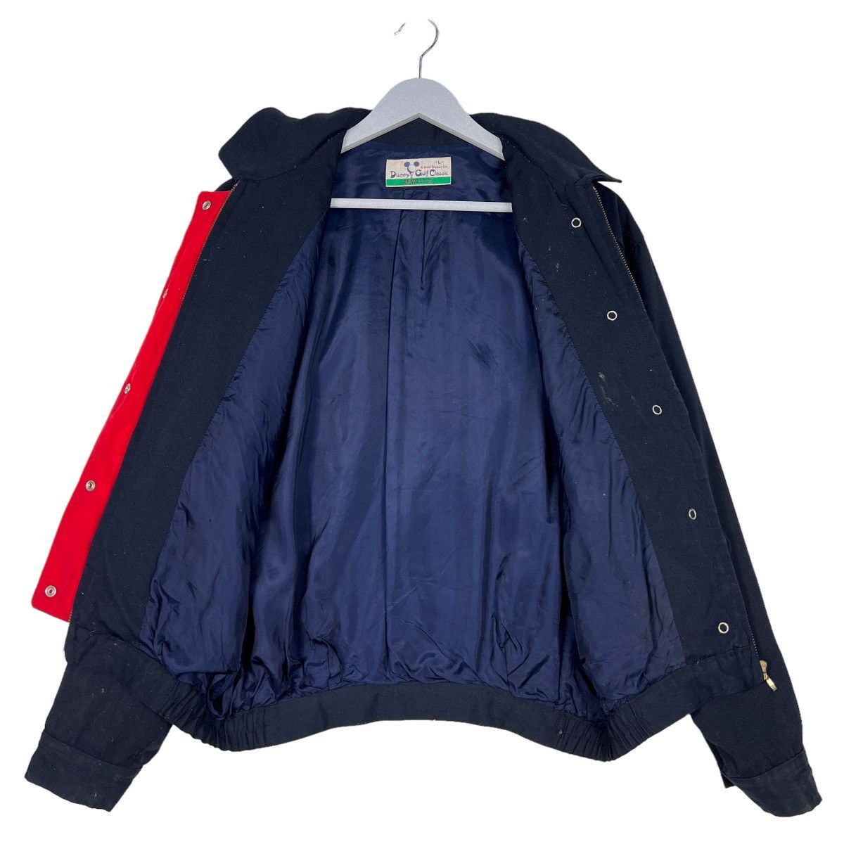 Disney 🔥 VINTAGE DISNEY GOLF CLASSIC BOMBER JACKET Size US L / EU 52-54 / 3 - 11 Thumbnail