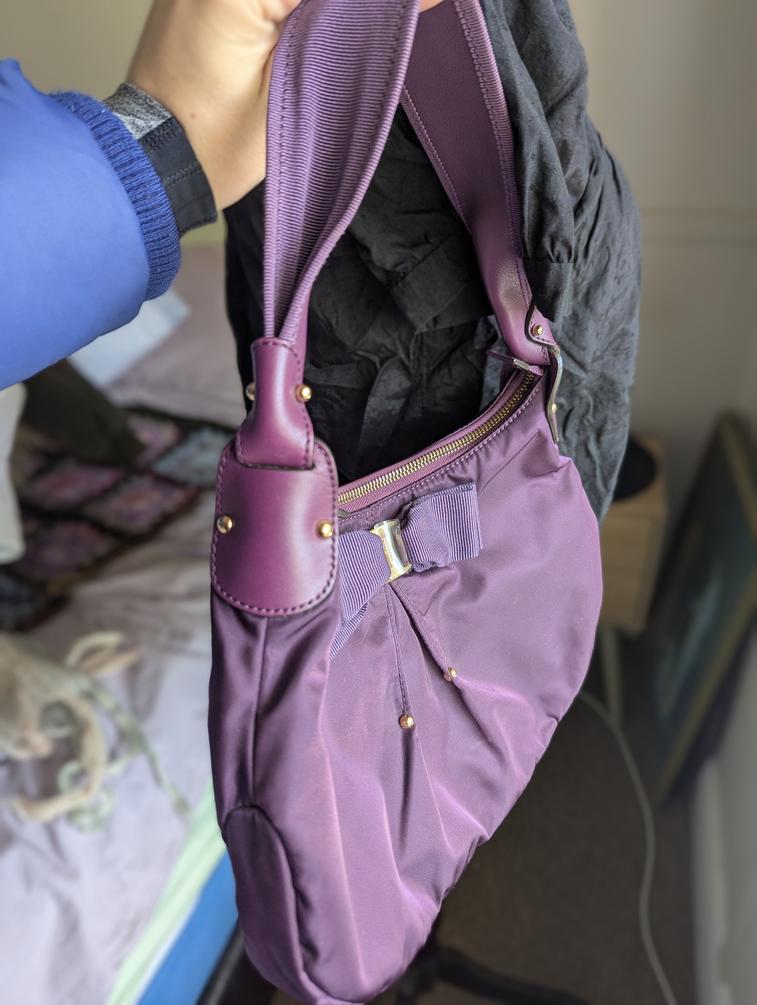 Salvatore Ferragamo 2000s -2010s how detailed shoulder bag Size ONE SIZE - 5 Thumbnail