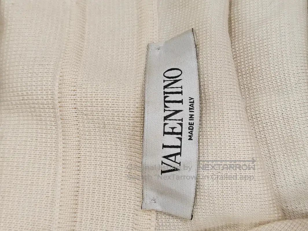 Valentino Valentino Black Wool Long Sleeve Sweater . Size M / US 6-8 / IT 42-44 - 6 Thumbnail