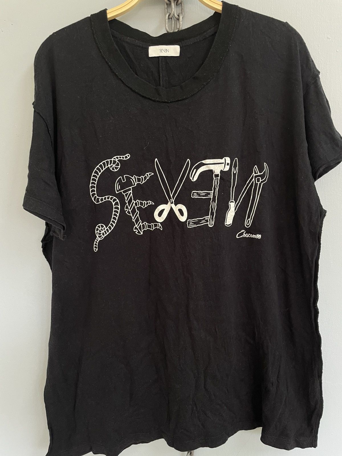 Japanese Brand Seven Japanese brand t shirt Size US S / EU 44-46 / 1 - 3 Thumbnail