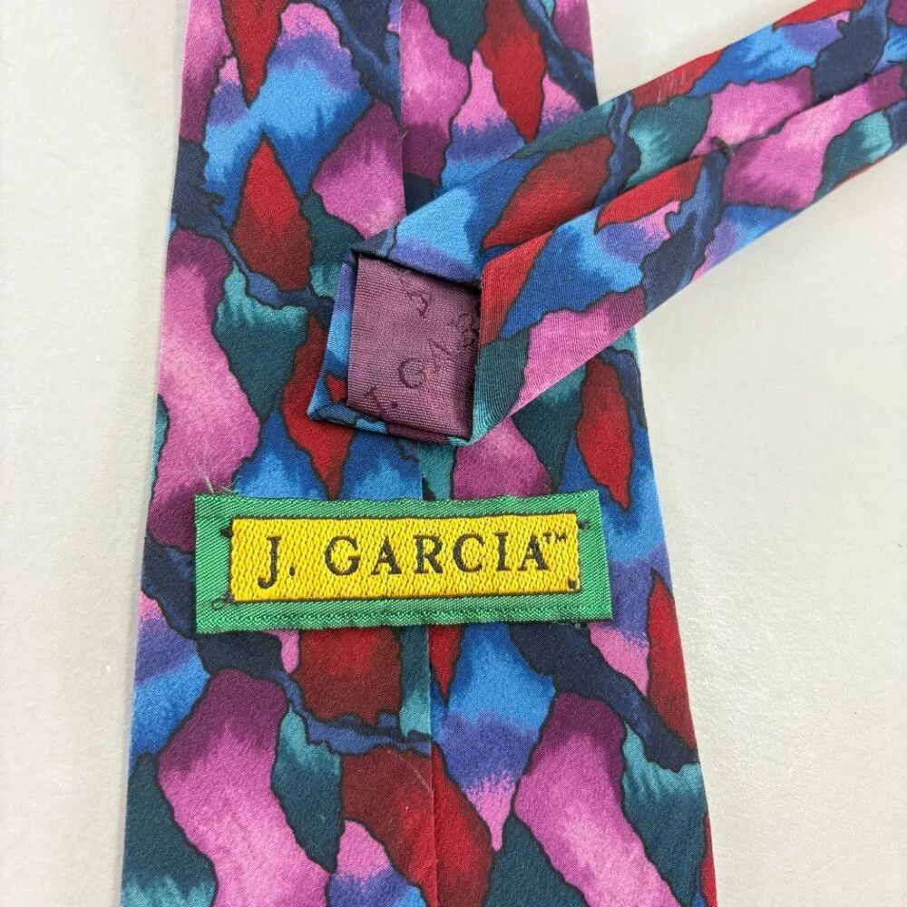 Other J. Garcia Blue Mountain Collection Six Abstract Men's Tie Size ONE SIZE - 4 Thumbnail