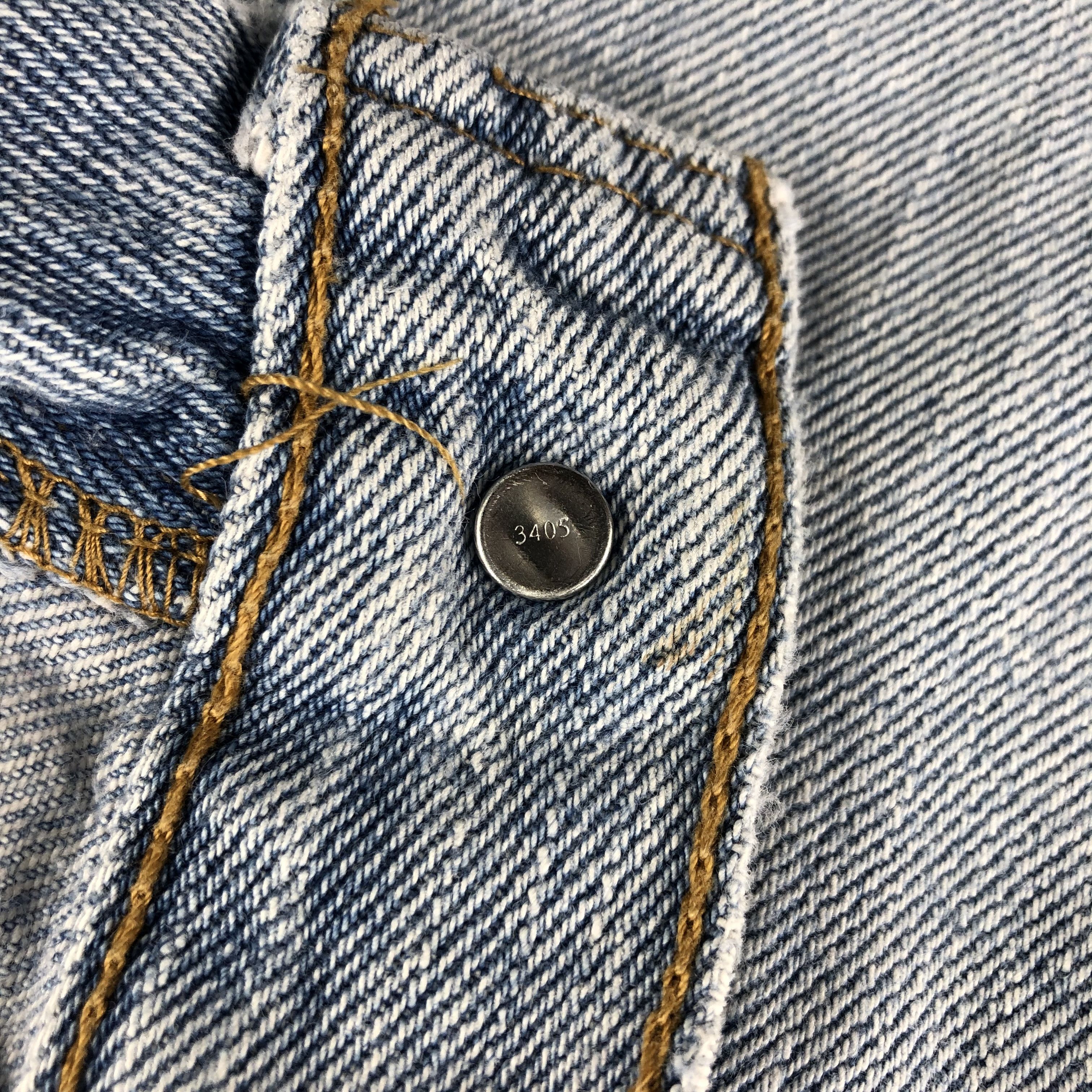 Levi's Vintage Levis 550 Jeans Medium Wash Denim KJ945 Size US 30 / EU 46 - 10 Thumbnail