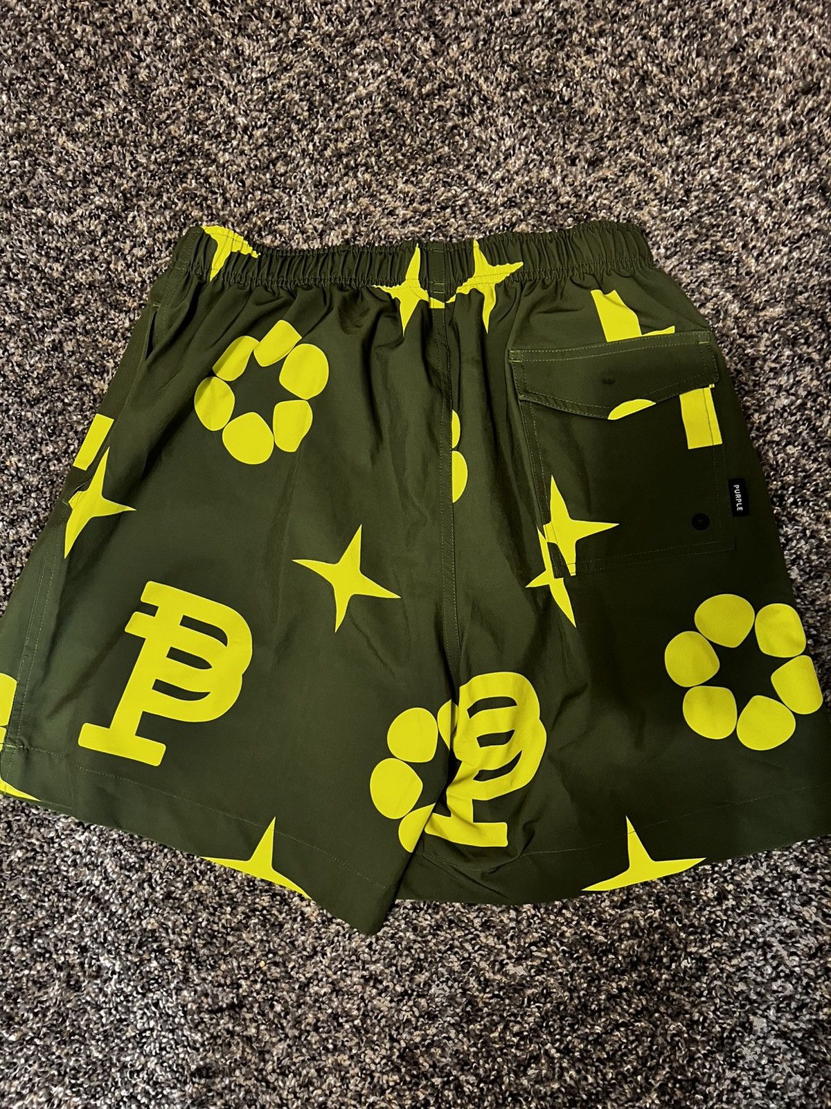 Purple Brand Purple brand green swim shorts Size US 30 / EU 46 - 3 Thumbnail