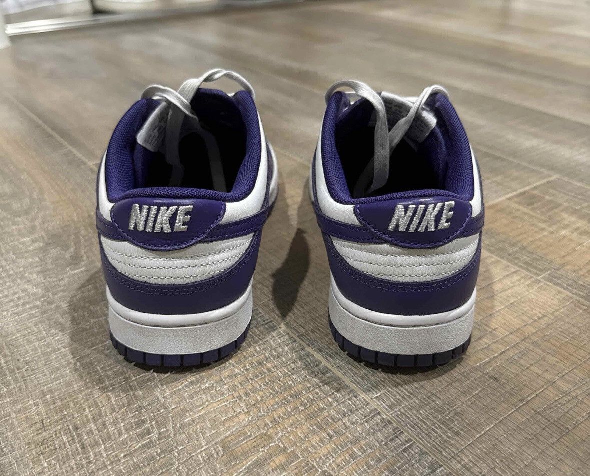 Nike Nike Dunk Low - Court/Championship Purple - 9.5 M Size US 9.5 / EU 42-43 - 4 Thumbnail