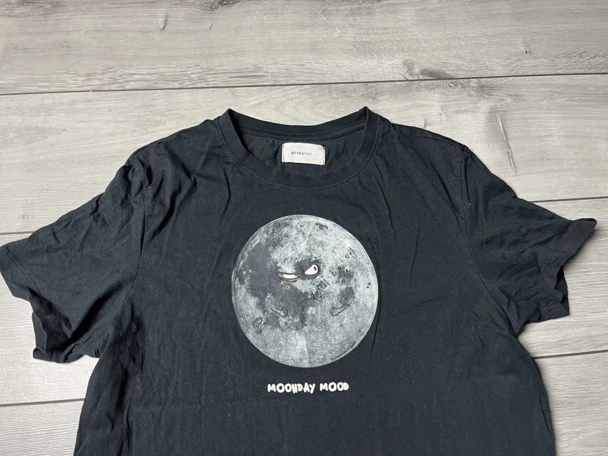 Band Tees Reserved Tshirt moonday mood size Large Size US L / EU 52-54 / 3 - 3 Thumbnail