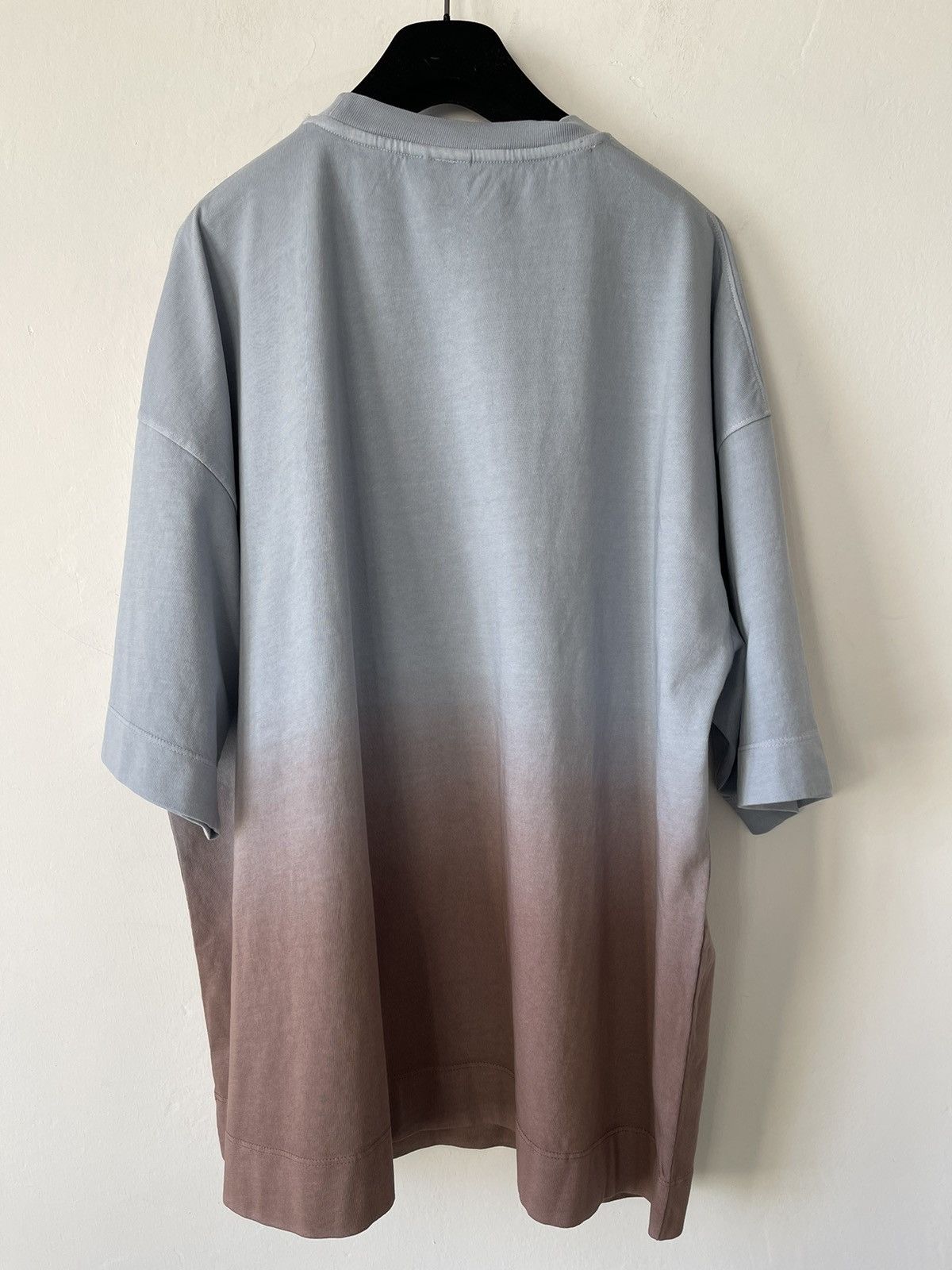 Dries Van Noten Gradient-pattern round-neck cotton T-shirt Size S / US 4 / IT 40 - 4 Thumbnail