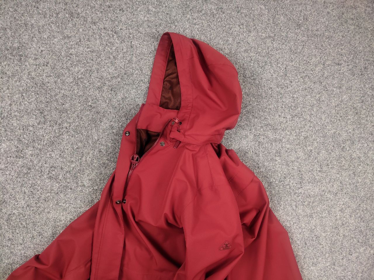 Barbour Barbour Roseate Waterproof Hooded Long Jacket brick color Size XL / US 12-14 / IT 48-50 - 11 Thumbnail