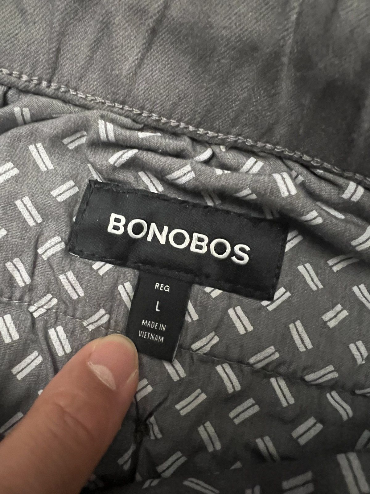 Bonobos Bonobos large chino pants men Size US 34 / EU 50 - 3 Thumbnail
