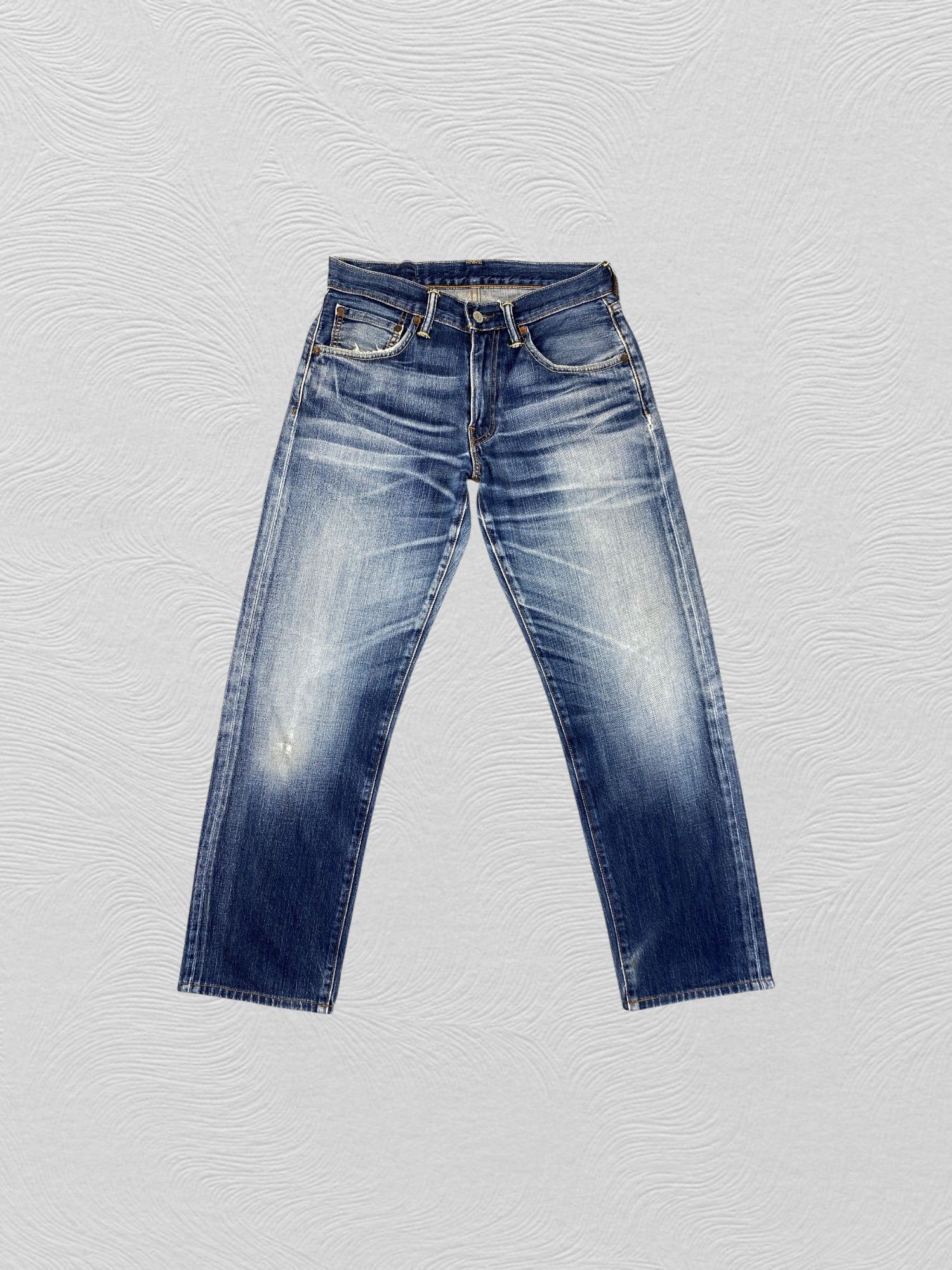 Hysteric Glamour Distressed Blue Levi's 503 Jeans 29x29.5 Denim -SJ197 Size US 29 - 1 Thumbnail