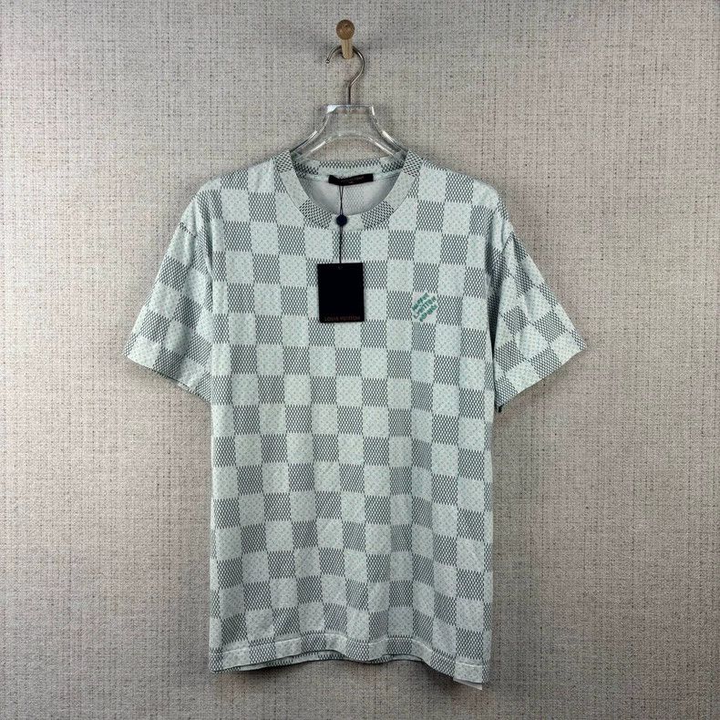 Louis Vuitton Louis Vuitton SS24 embroidered logo checkerboard pattern c Size US L / EU 52-54 / 3 - 1 Thumbnail