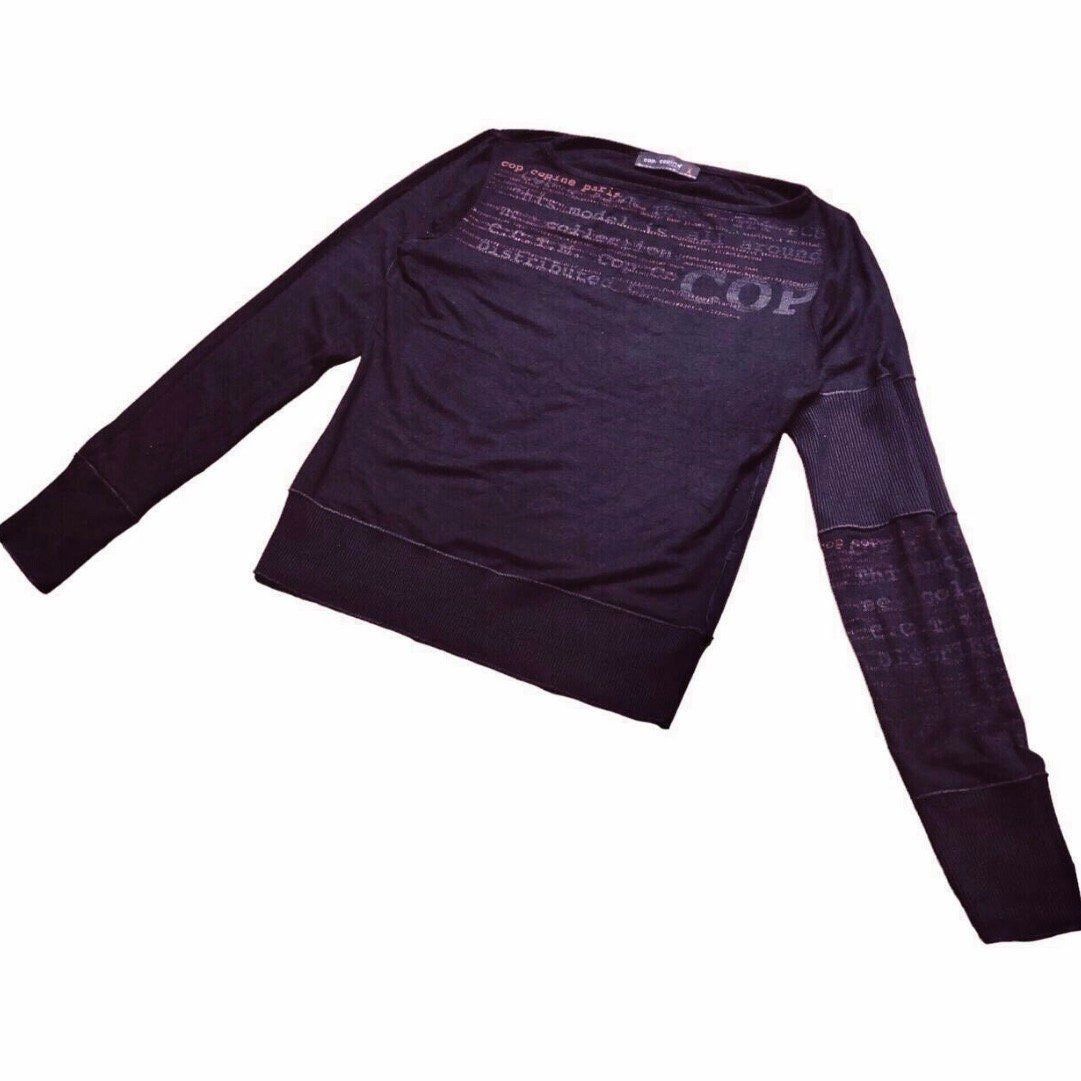 Cop Copine The Cop Copine Hacker Code Top Size ONE SIZE - 2 Thumbnail