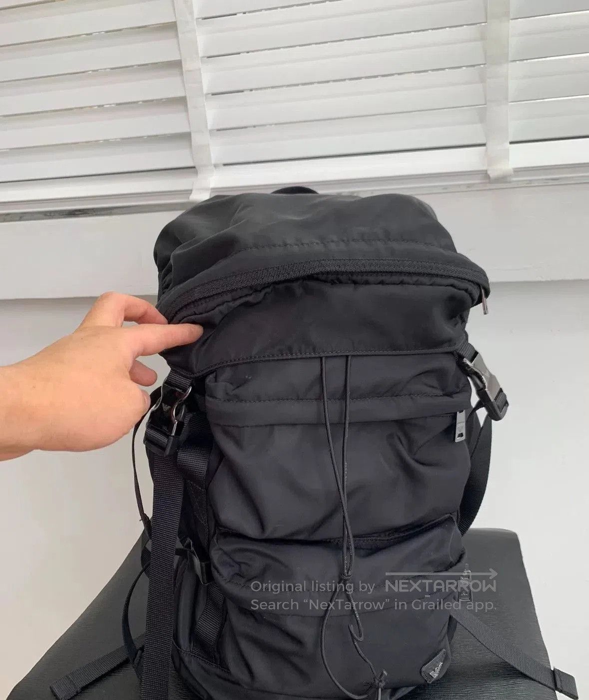 Armani ARMANI Nylon Backpack. Size ONE SIZE - 2 Thumbnail