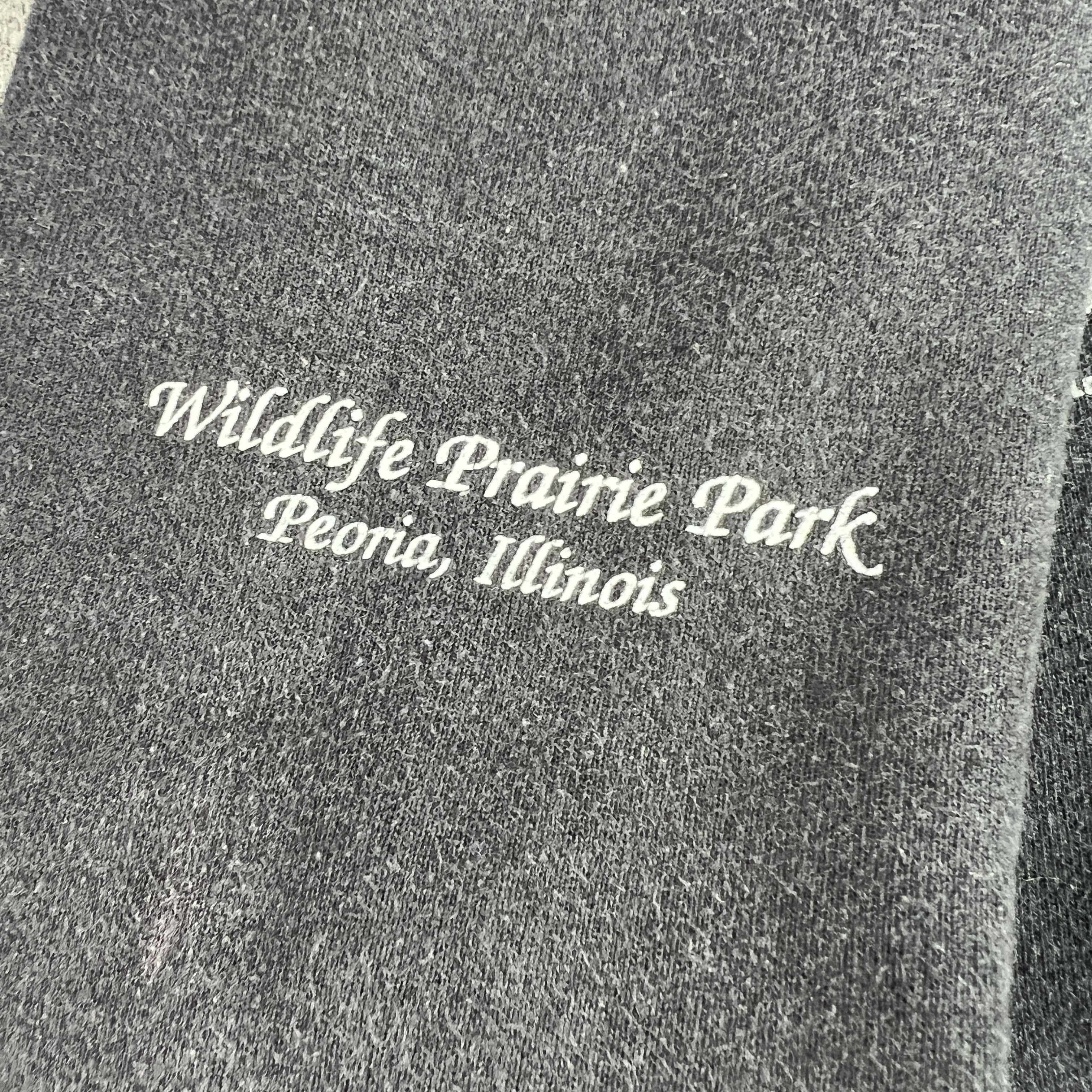 Other VTG 90s Nature Wolf Wolves Sweatshirt Black Faded Crewneck Size US L / EU 52-54 / 3 - 7 Thumbnail