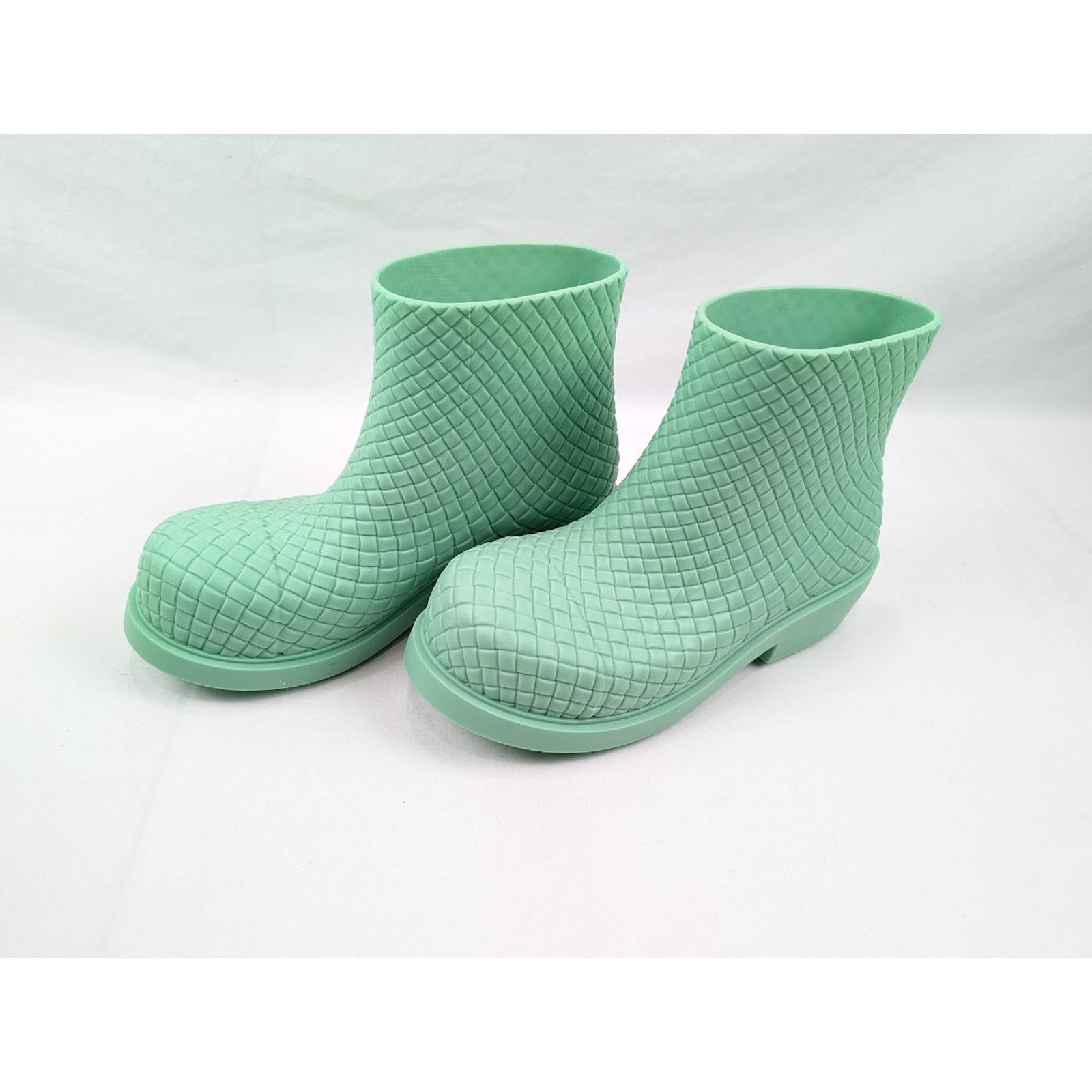 Bottega Veneta o1rshd1 Fireman Ankle Boots in Siren Size US 11 / EU 44 - 16 Thumbnail