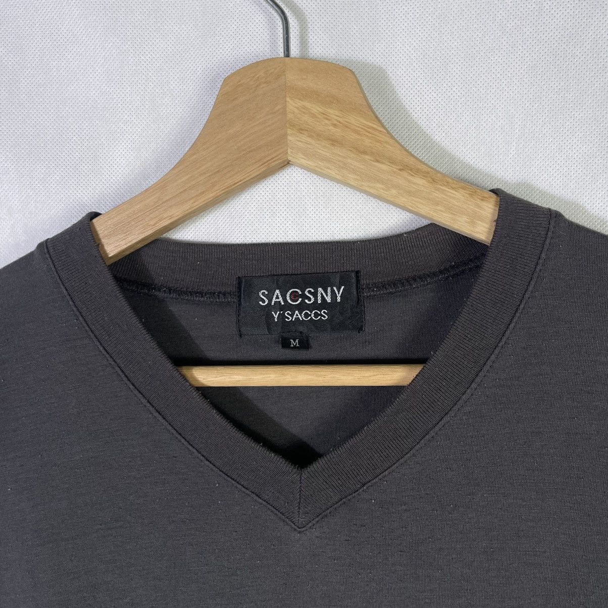 Yohji Yamamoto Y’saccs Yohji Yamamoto Embroidered Night Wear Shirt Size US M / EU 48-50 / 2 - 5 Thumbnail