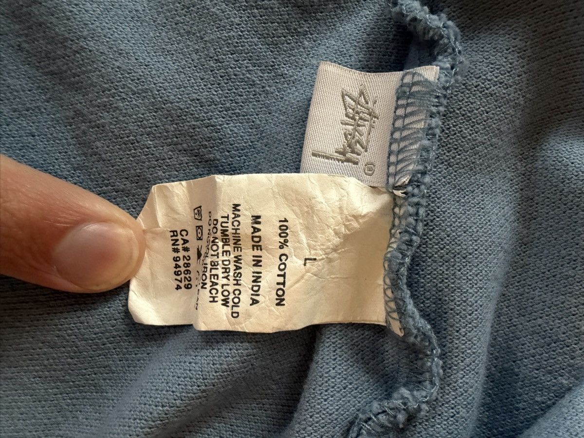 Stussy Zip up Polo Size US L / EU 52-54 / 3 - 5 Thumbnail