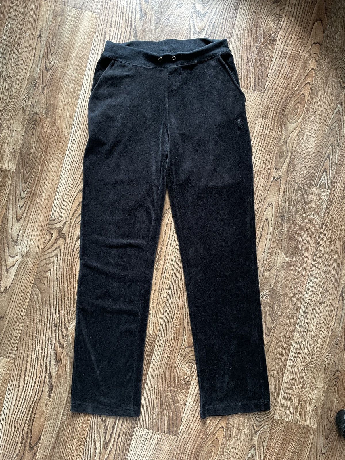 Juicy Couture Vintage Juicy Couture y2k Velvet Sweatpants Baggy 90s Size 27" / US 4 / IT 40 - 1 Thumbnail