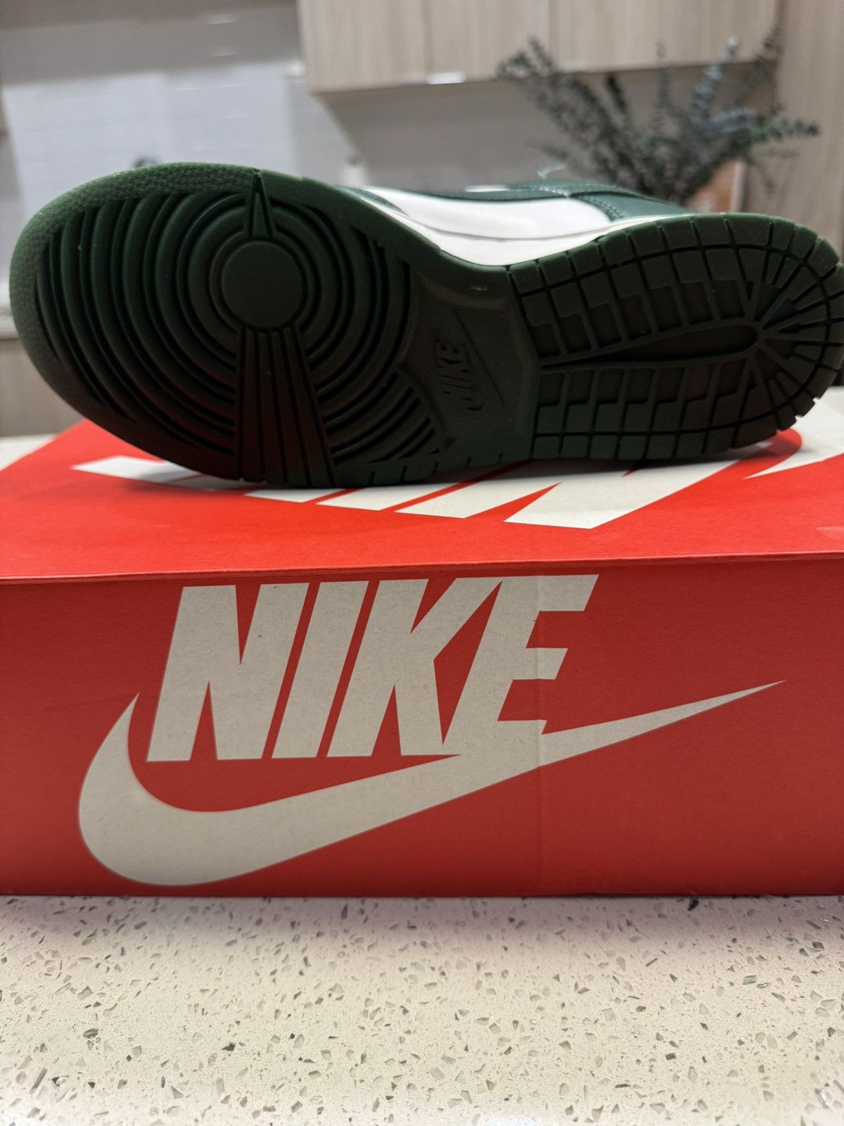 Nike Nike Dunk Low Retro “Michigan” Size US 9.5 / EU 42-43 - 13 Thumbnail