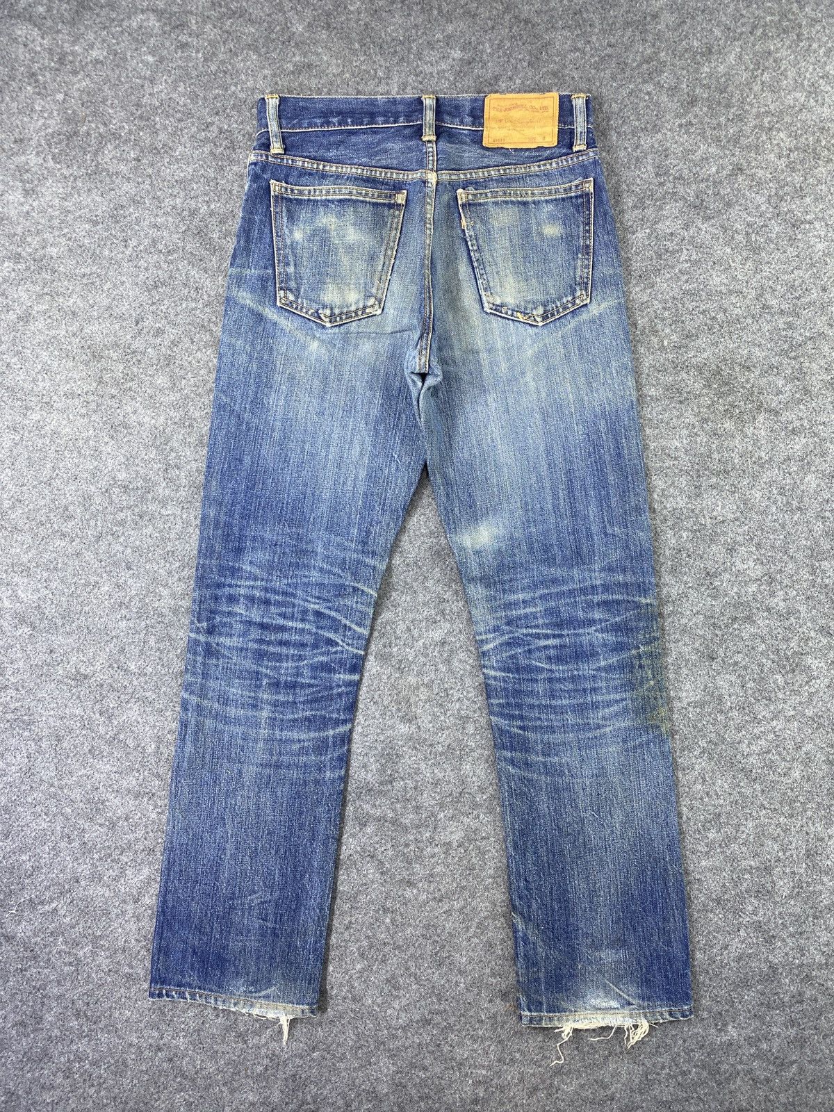 Japanese Brand × Johnbull John Bull Blue Wash Jeans - J1119 Size 28" / US 6 / IT 42 - 4 Thumbnail