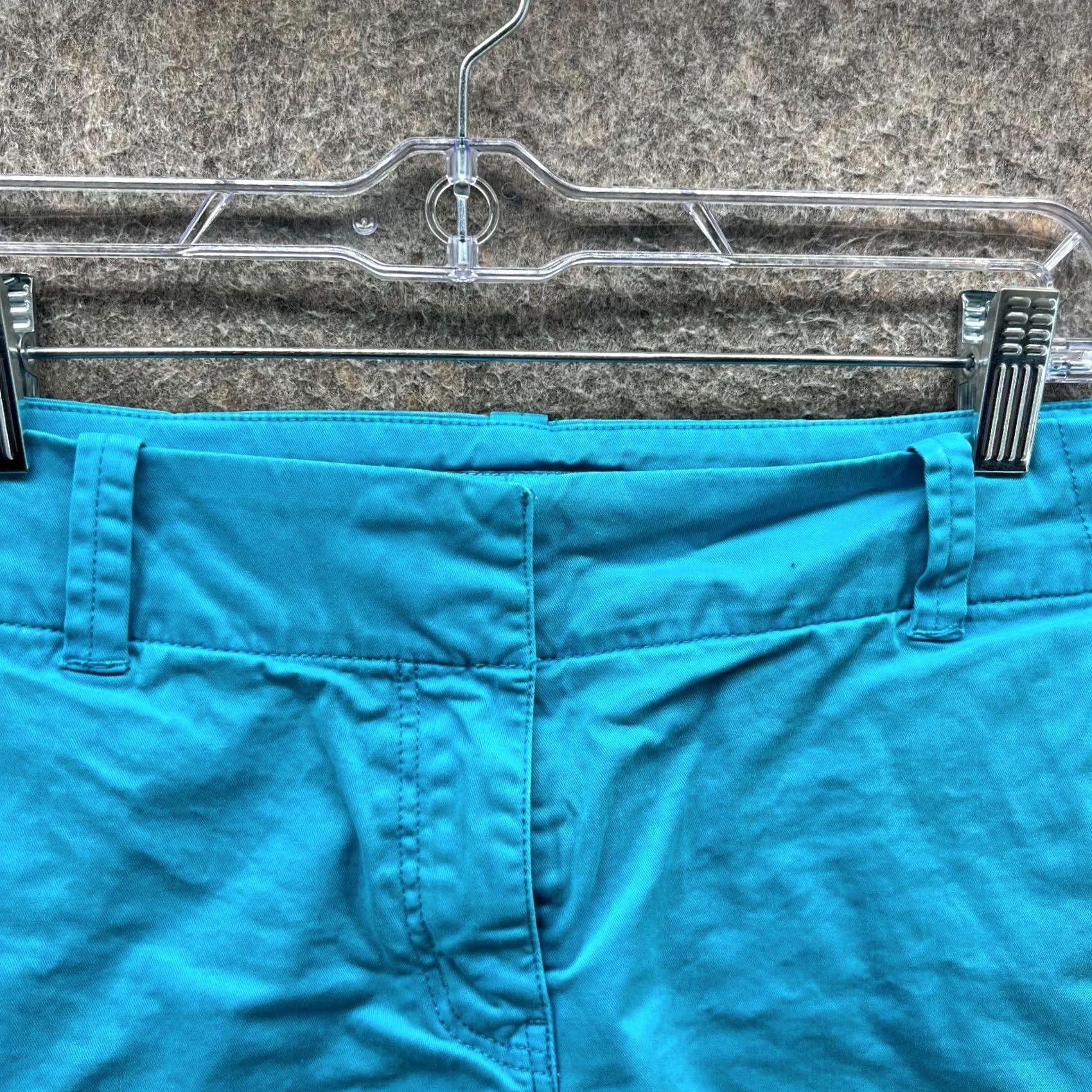 Vineyard Vines Vineyard Vines Shorts Womens 6 Light Blue Chino Flat Front Cotton Canvas Shorts Womens 6 Blue Chino Canvas Casual Travel Activewear Regular” Size 28" / US 6 / IT 42 - 4 Thumbnail
