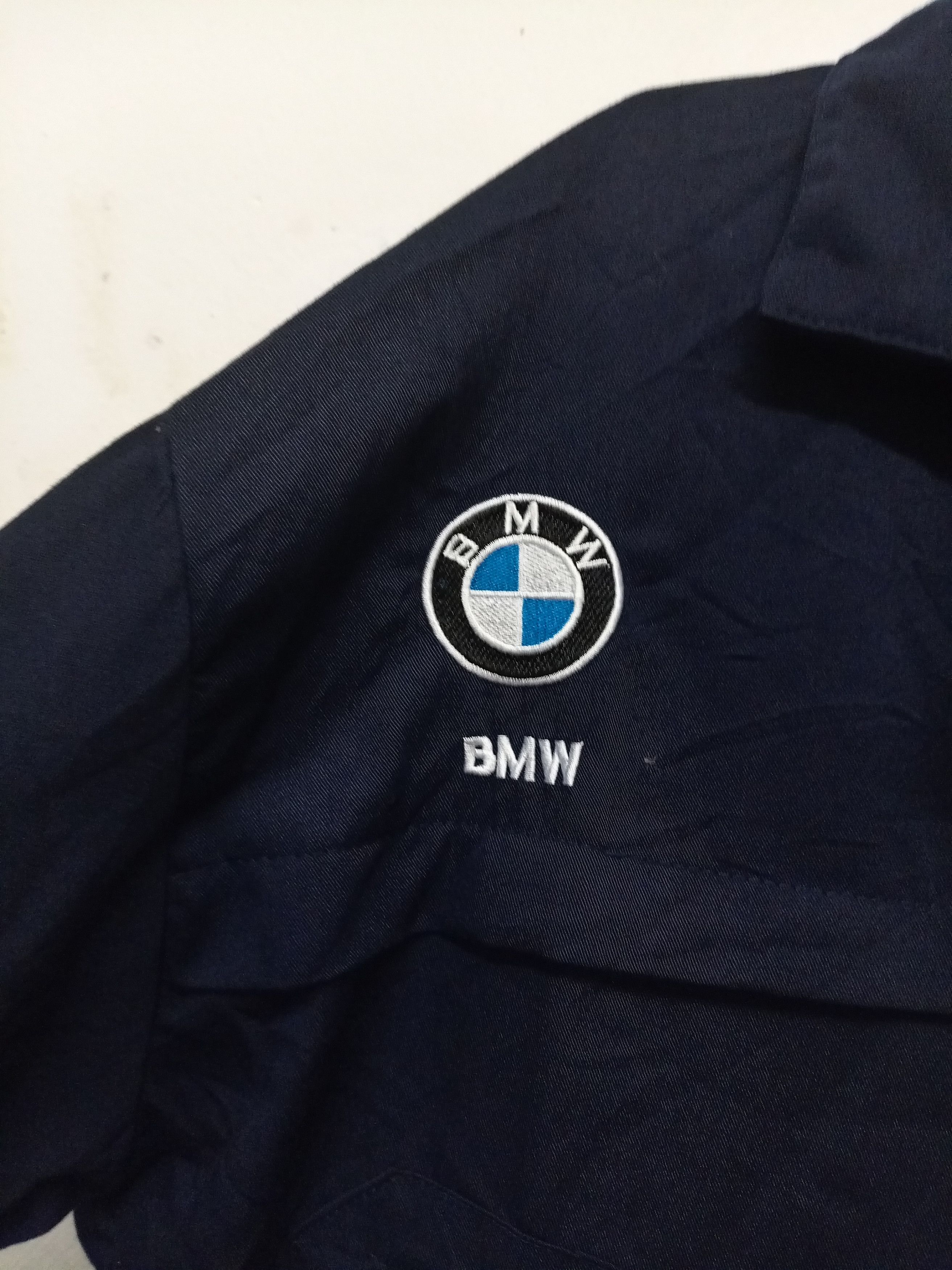 BMW RARE🔥 BMW RACING F1 TEAM COVERALL JUMPSUIT OVERALLS Size US 38 / EU 54 - 4 Thumbnail