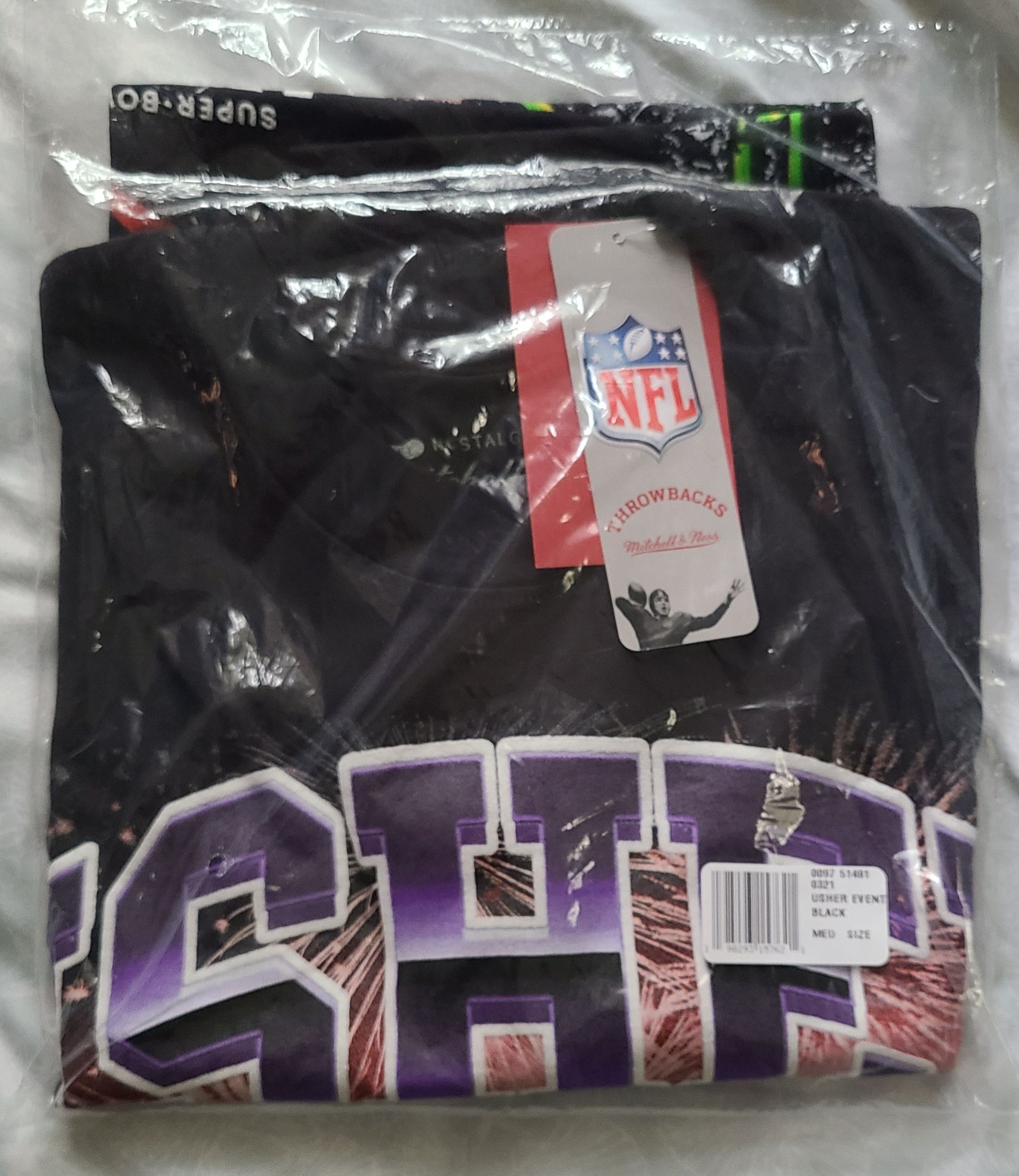 Mitchell & Ness NEW USHER Superbowl Tee Size US M / EU 48-50 / 2 - 5 Thumbnail