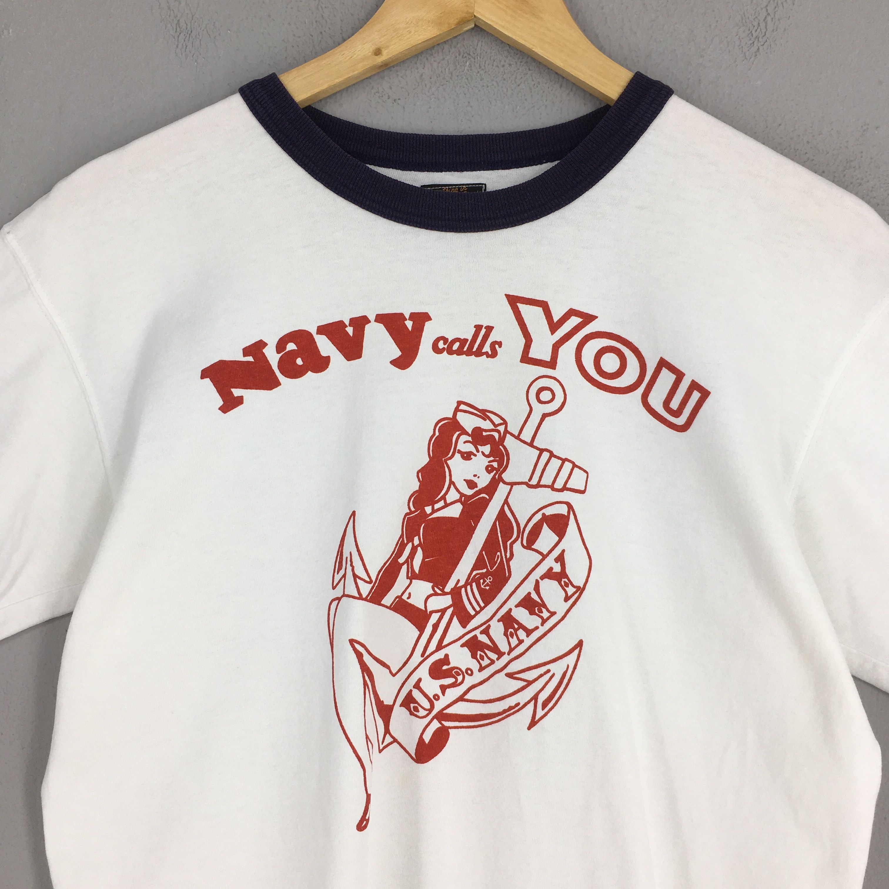 The Real McCoy's Vintage 90s Real Mccoy's Japan Sportswear Tshirt Medium Size US M / EU 48-50 / 2 - 2 Thumbnail