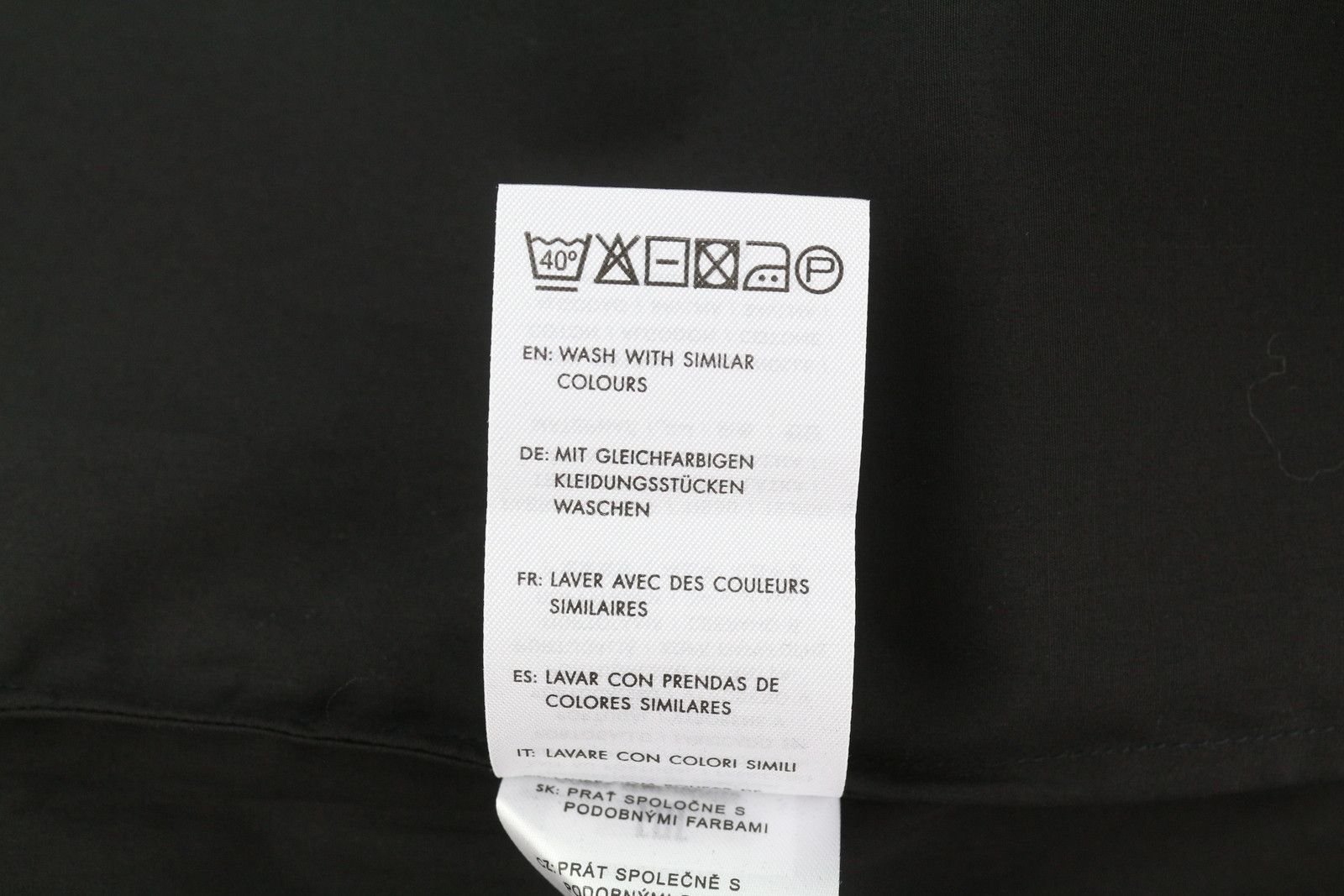 Gant TUX PLEATED EU32 Black Button-Up Band Neck Shirt 85002 Size XS / US 0-2 / IT 36-38 - 9 Thumbnail