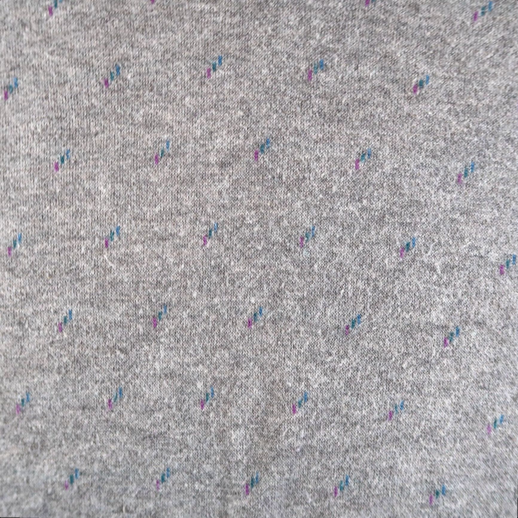 Vintage VINTAGE Robert Bruce Sweater Vest Men's L Gray Floral Knit V-Neck Sleeveless Pattern Pullover USA Brand Size US L / EU 52-54 / 3 - 4 Thumbnail