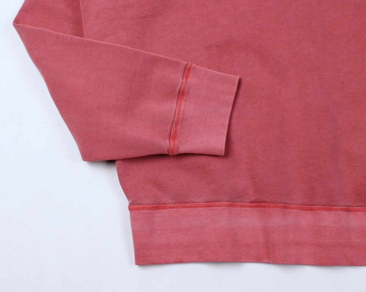 Polo Ralph Lauren × Ralph Lauren POLO Ralph Lauren Washed Red Garment Dyed Fleece Sweatshirt Size US XL / EU 56 / 4 - 10 Thumbnail