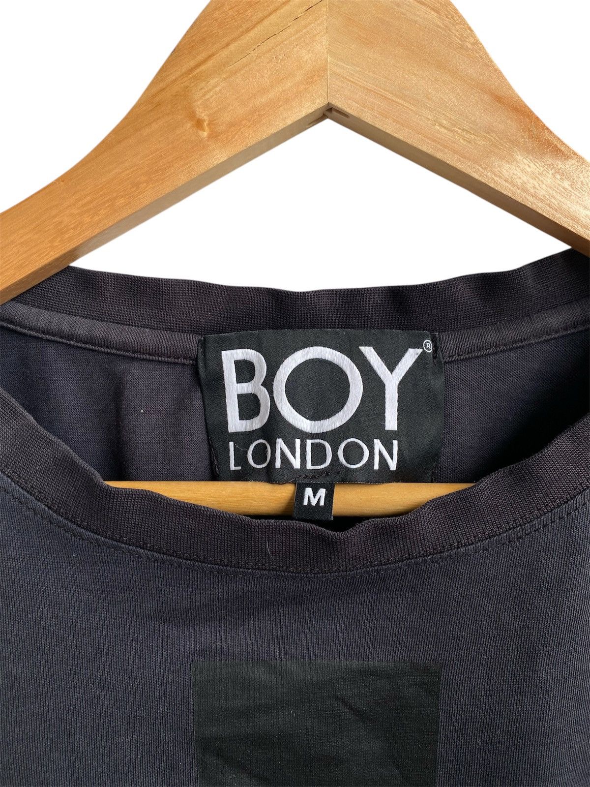 Boy London × Vintage Vintage Boy London Cross logo tee Size US M / EU 48-50 / 2 - 2 Thumbnail