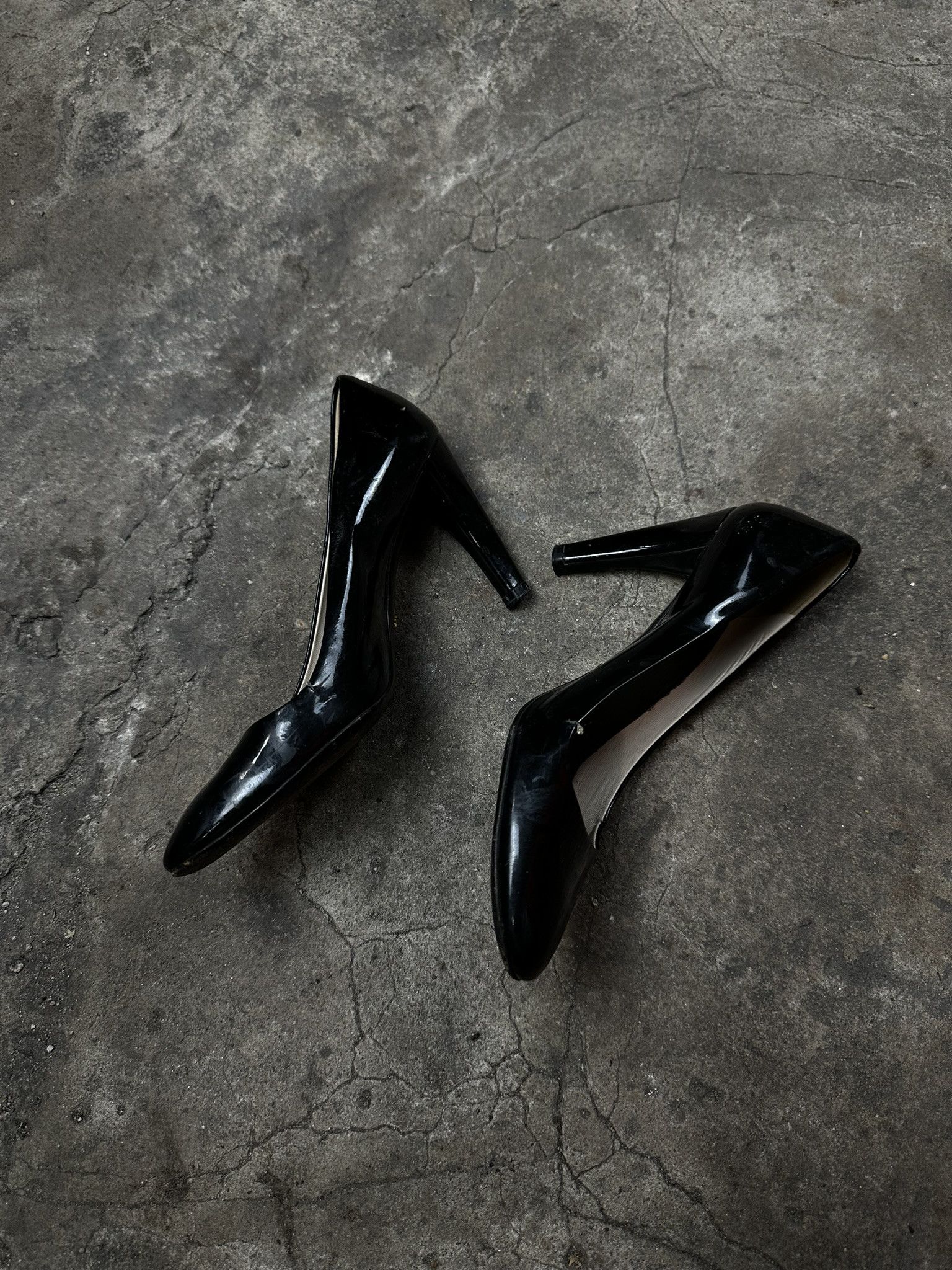Prada Vintage Prade Leather Heels Size US 5 / IT 35 - 3 Thumbnail