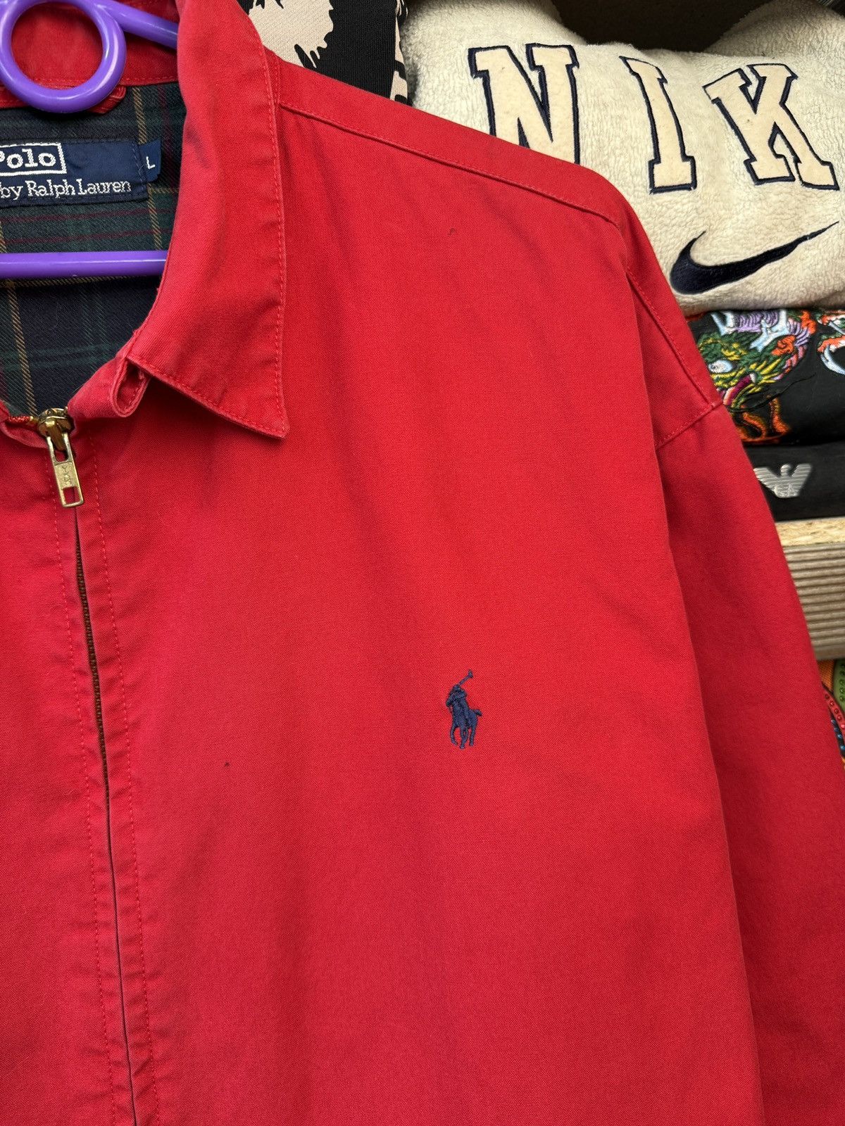 Polo Ralph Lauren × Vintage Vintage Polo Ralph Lauren Red Jacket 90’s Large Size US L / EU 52-54 / 3 - 4 Thumbnail