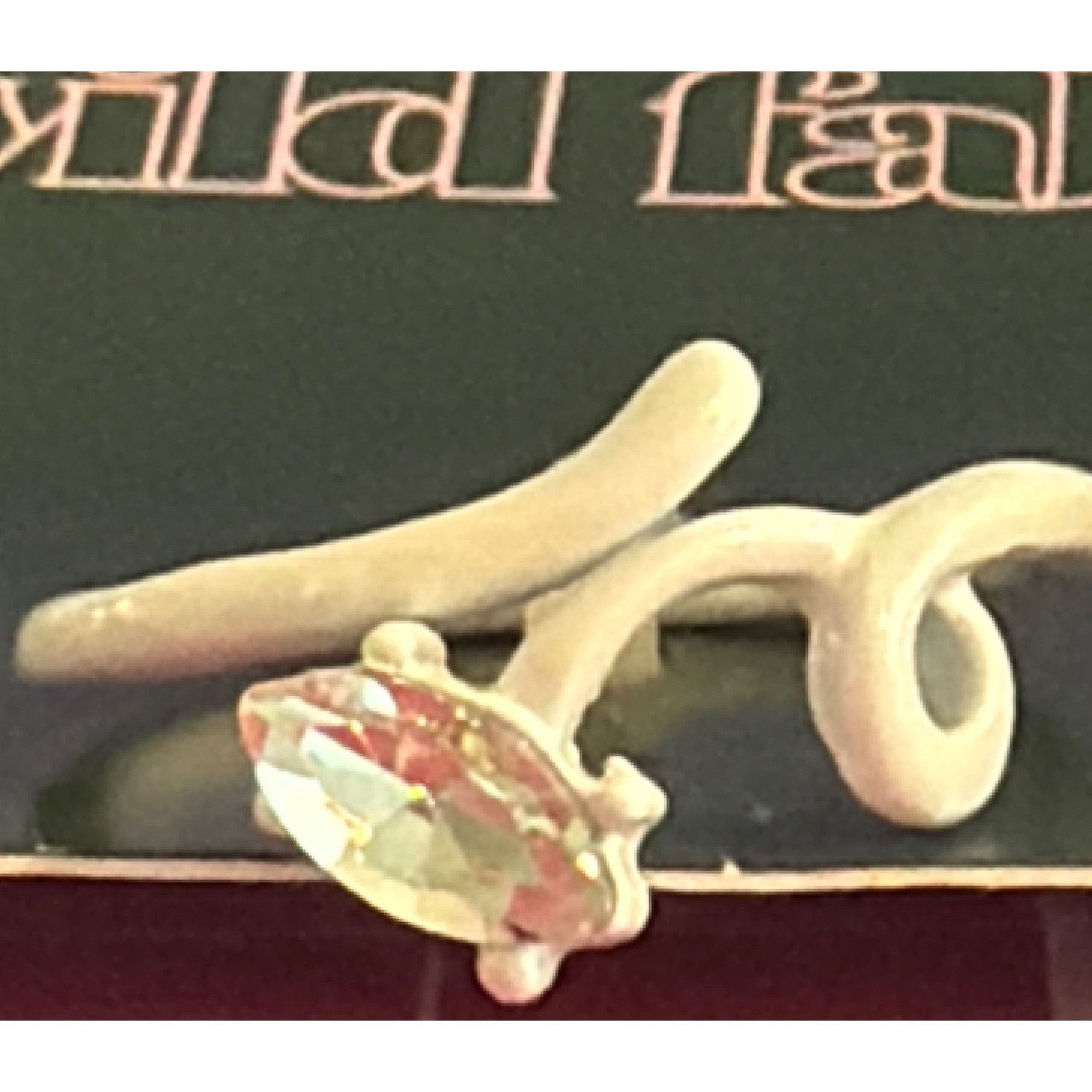 Other Wild Fable Assorted Sizes 3 Piece Ring Set Gold Tone White E Size ONE SIZE - 3 Thumbnail