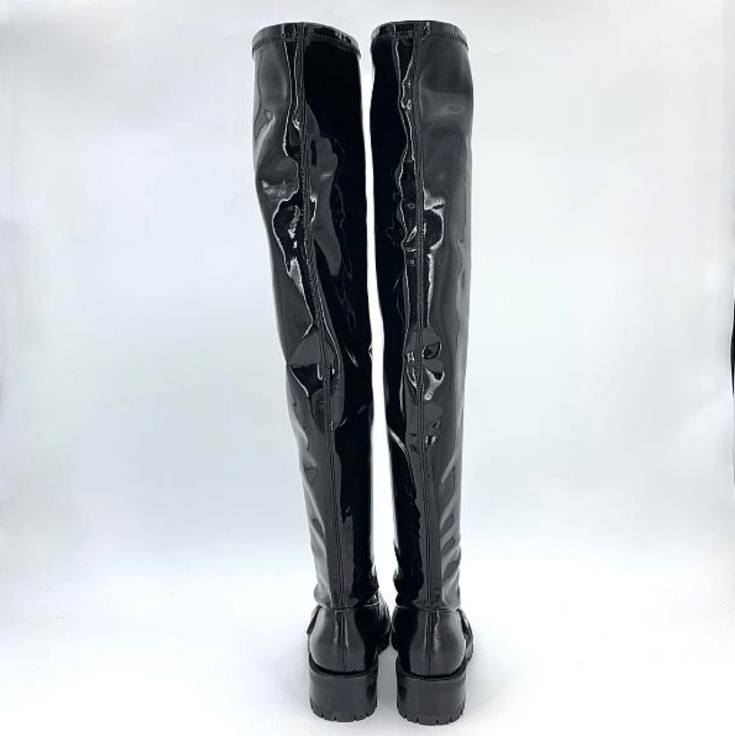 Dior Dior Calfskin Leather High Boot Size US 6 / IT 36 - 4 Thumbnail