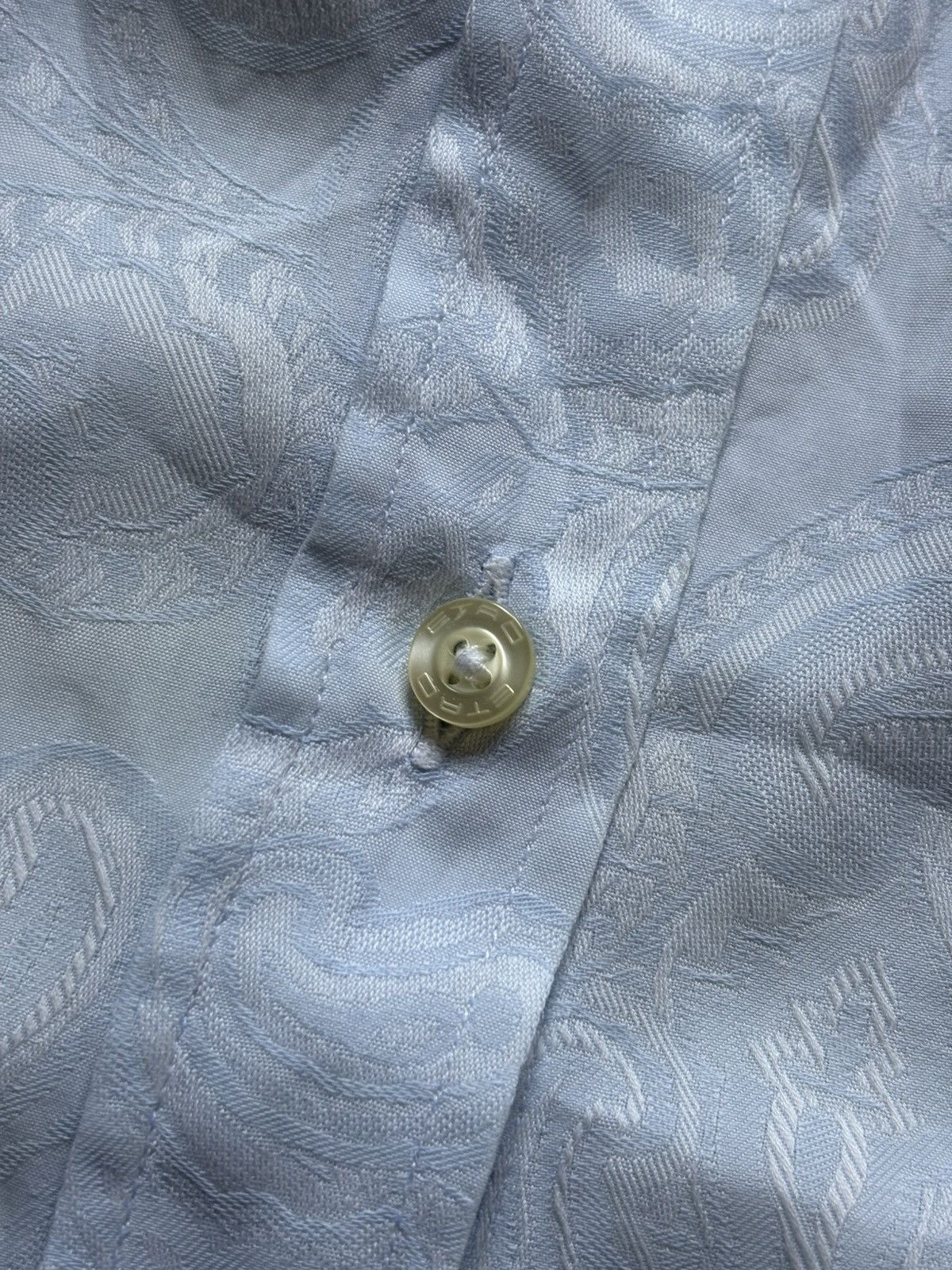 Etro Vintage Etro Luxury Pattern Shirt Button Up Size S / US 4 / IT 40 - 8 Thumbnail