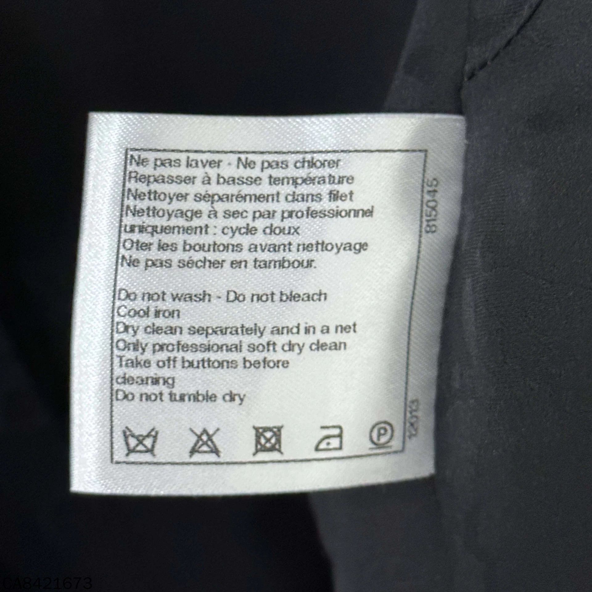 Chanel Chanel court-style suit jacket 44 Size L / US 10 / IT 46 - 4 Thumbnail