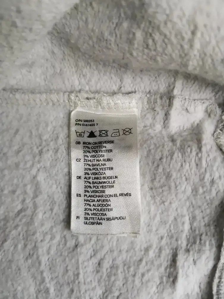 H&M H&M: Insert and Rock Big Logo Sweatshirt Size US L / EU 52-54 / 3 - 5 Thumbnail