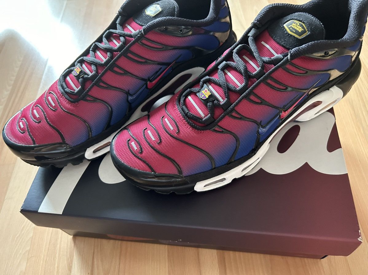 Nike × Patta Nike Air Max Plus X Patta Size US 10.5 / EU 43-44 - 2 Thumbnail