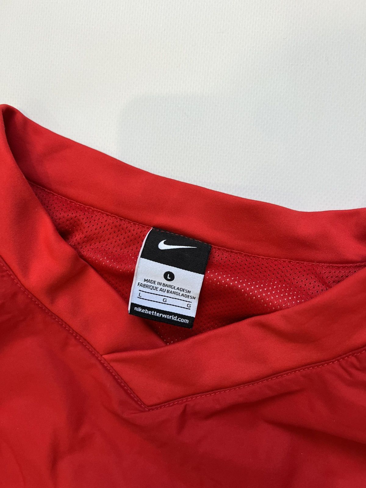 Nike Vintage Nike Saracens Nylon Sweatshirt Jacket Size US L / EU 52-54 / 3 - 4 Thumbnail