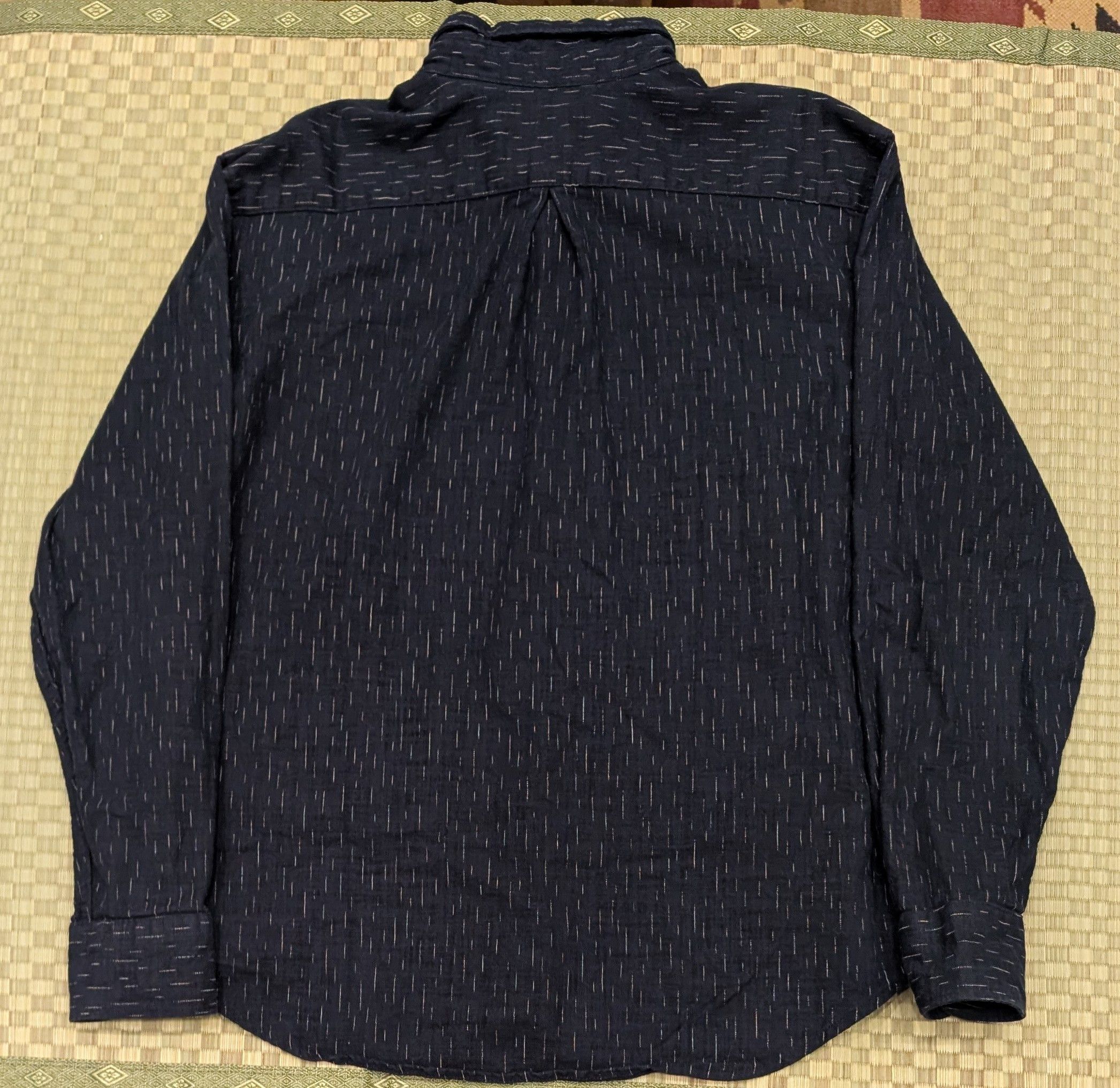 Naked & Famous Naked & Famous Easy Shirt in Kimono Print Rain Size US XXL / EU 58 / 5 - 2 Thumbnail