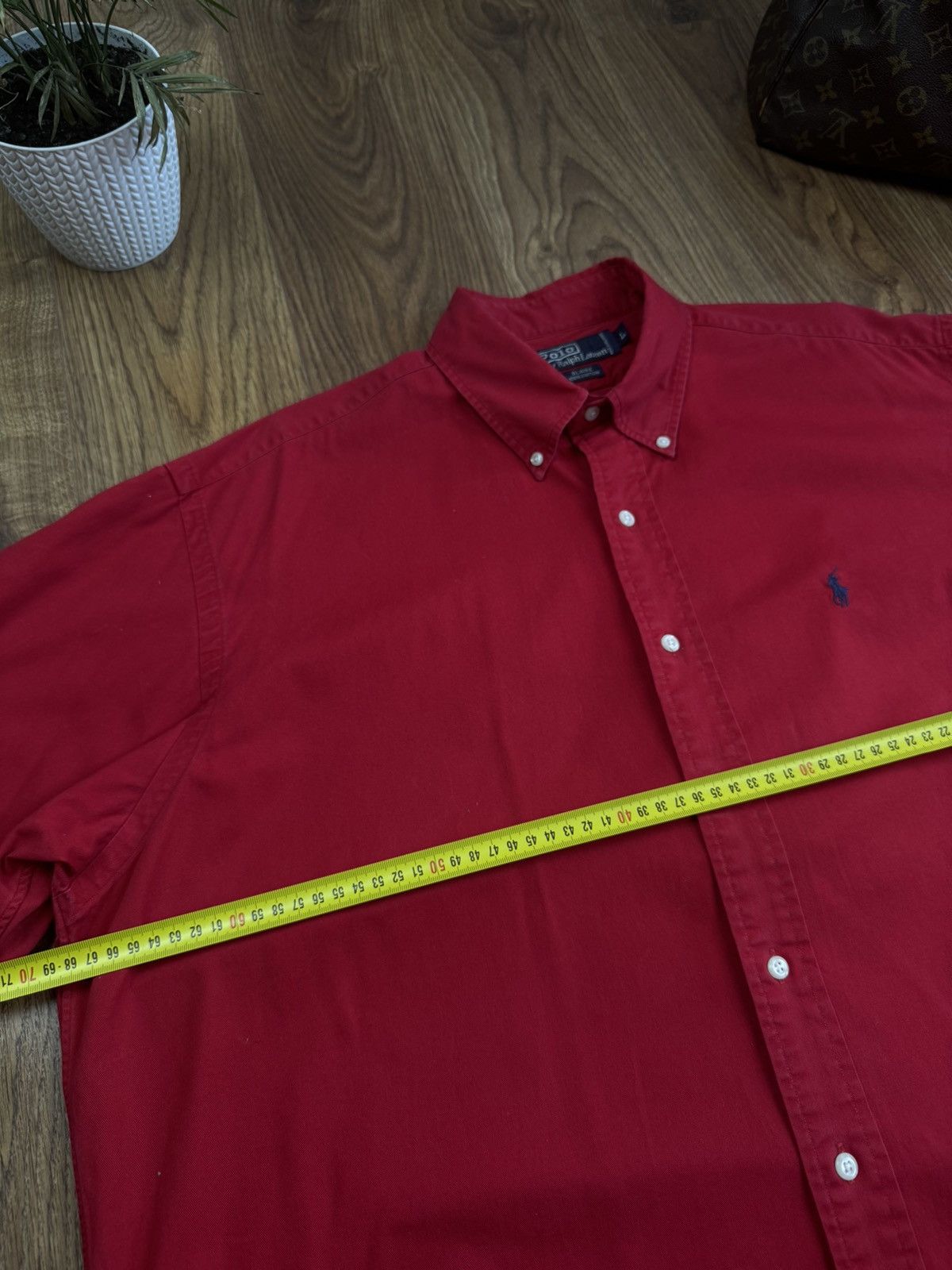 Polo Ralph Lauren Shirt Polo Ralph Lauren Oxford original old money item Size US XL / EU 56 / 4 - 4 Thumbnail